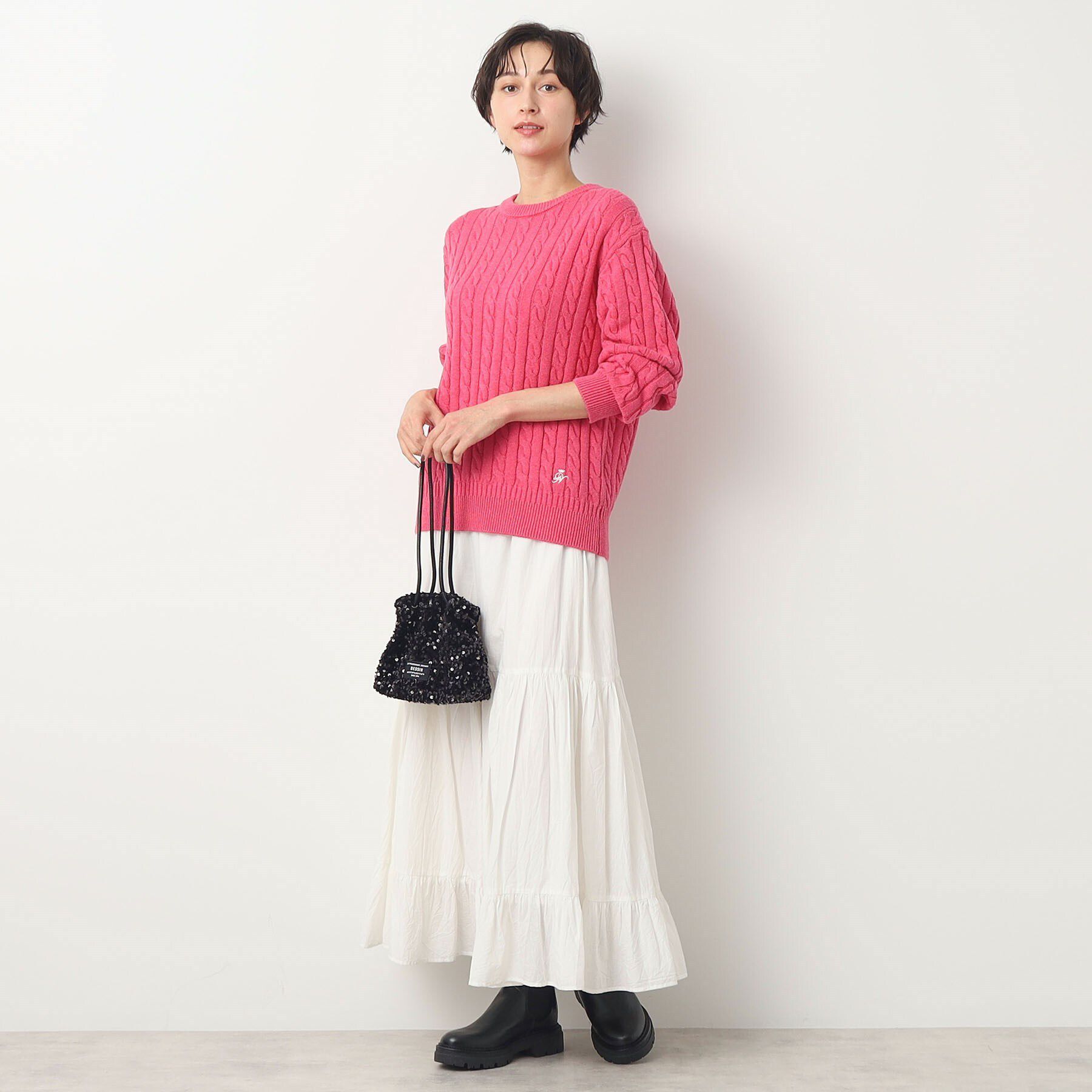 Dessin「スパンコール2WAYミニショルダー」|ショルダー・メッセンジャー|