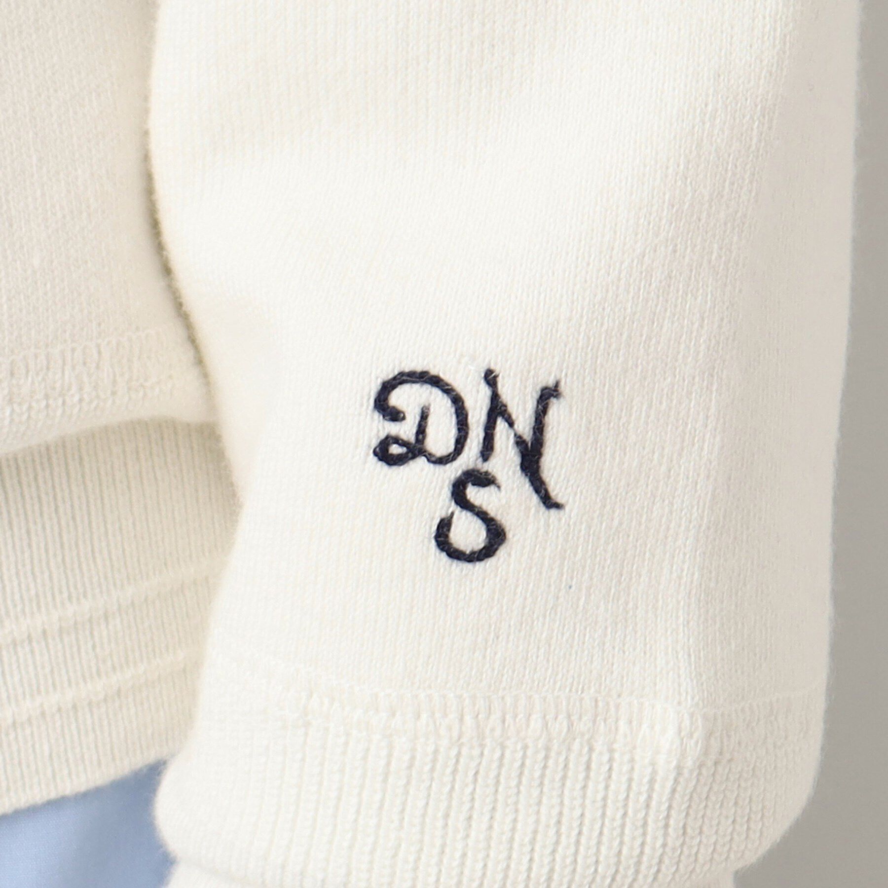 Dessin「【ユニセックス・洗える】コットンカシミヤケーブルニット」|ニット・セーター|