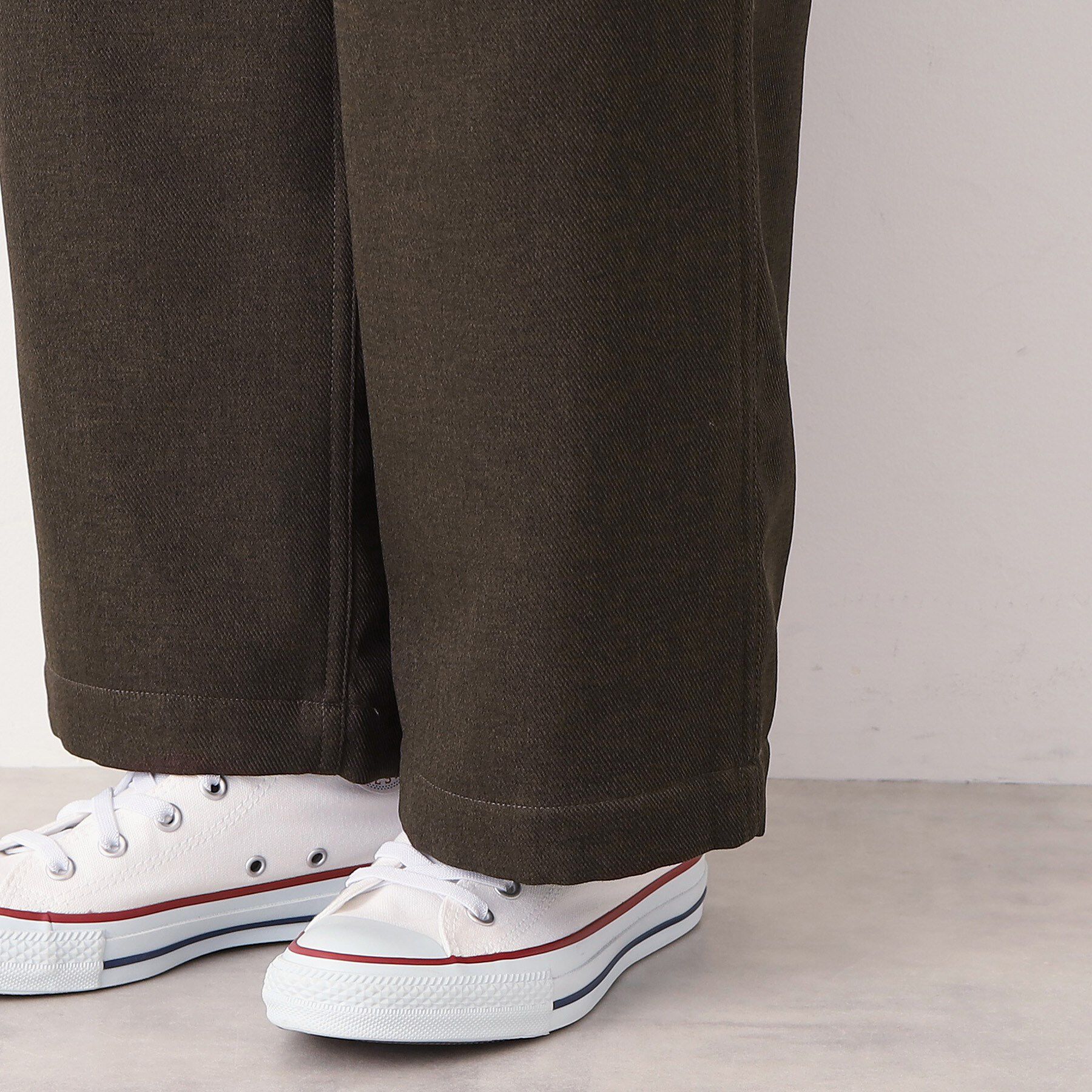 Dessin「【ウエストゴム・裏付き・洗える】アウトポケット付きパンツ（XS～L）」|その他|