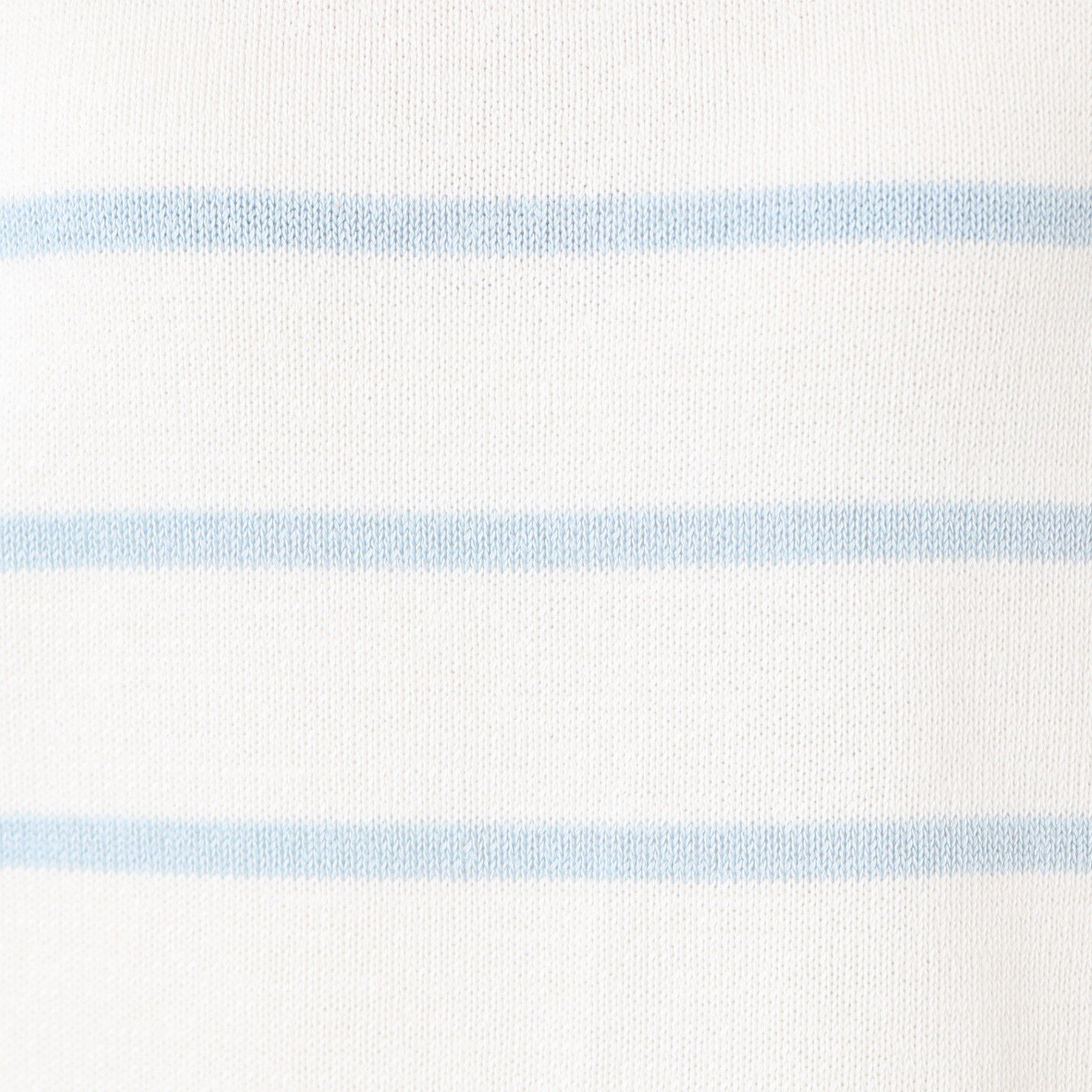 Dessin「【洗える】肩ボタン付きボーダーニット（XS～L）」|ニット・セーター|