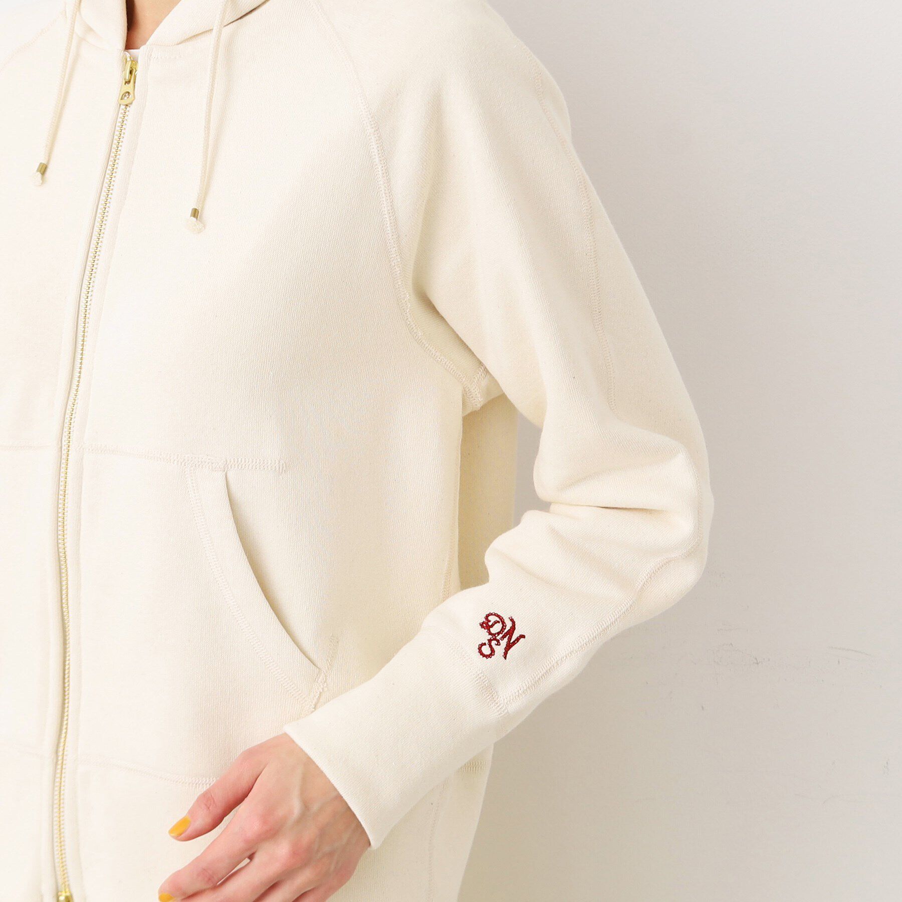 Dessin「【ユニセックス・洗える】吊り裏毛パーカ」|パーカー|