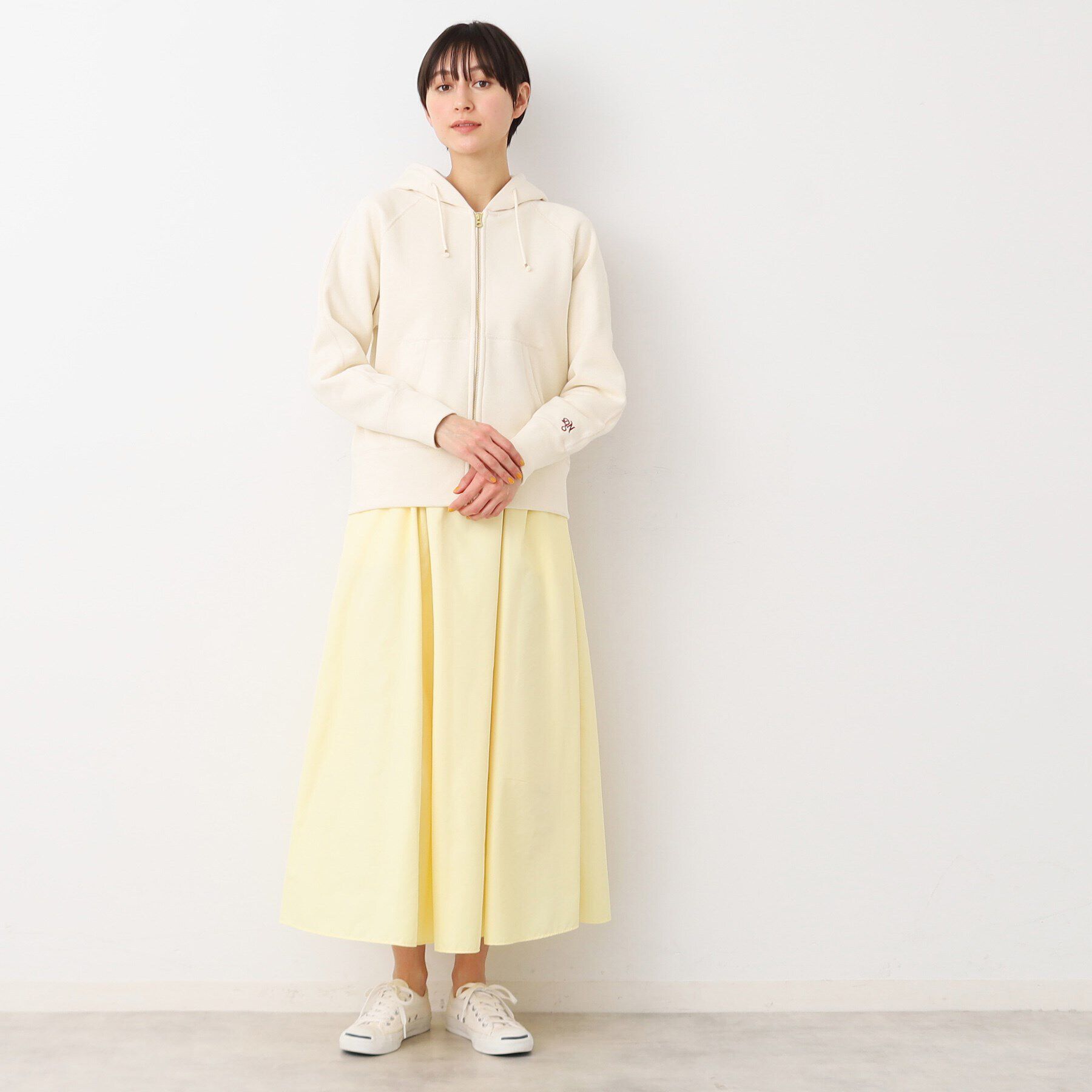 Dessin「【ユニセックス・洗える】吊り裏毛パーカ」|パーカー|