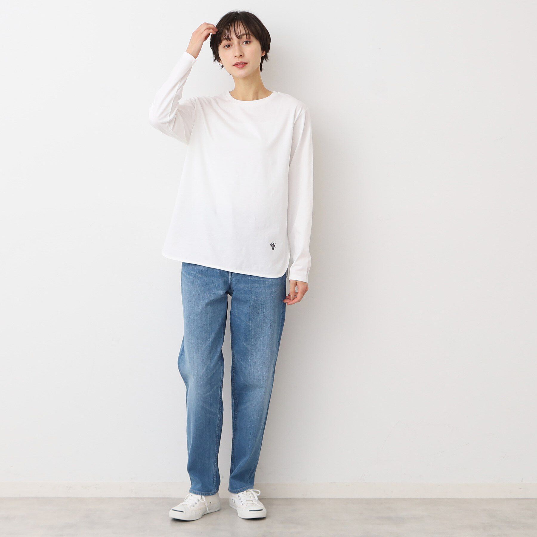 Dessin「【洗える】ロングスリーブTシャツ（XS～L）」|Tシャツ・カットソー|