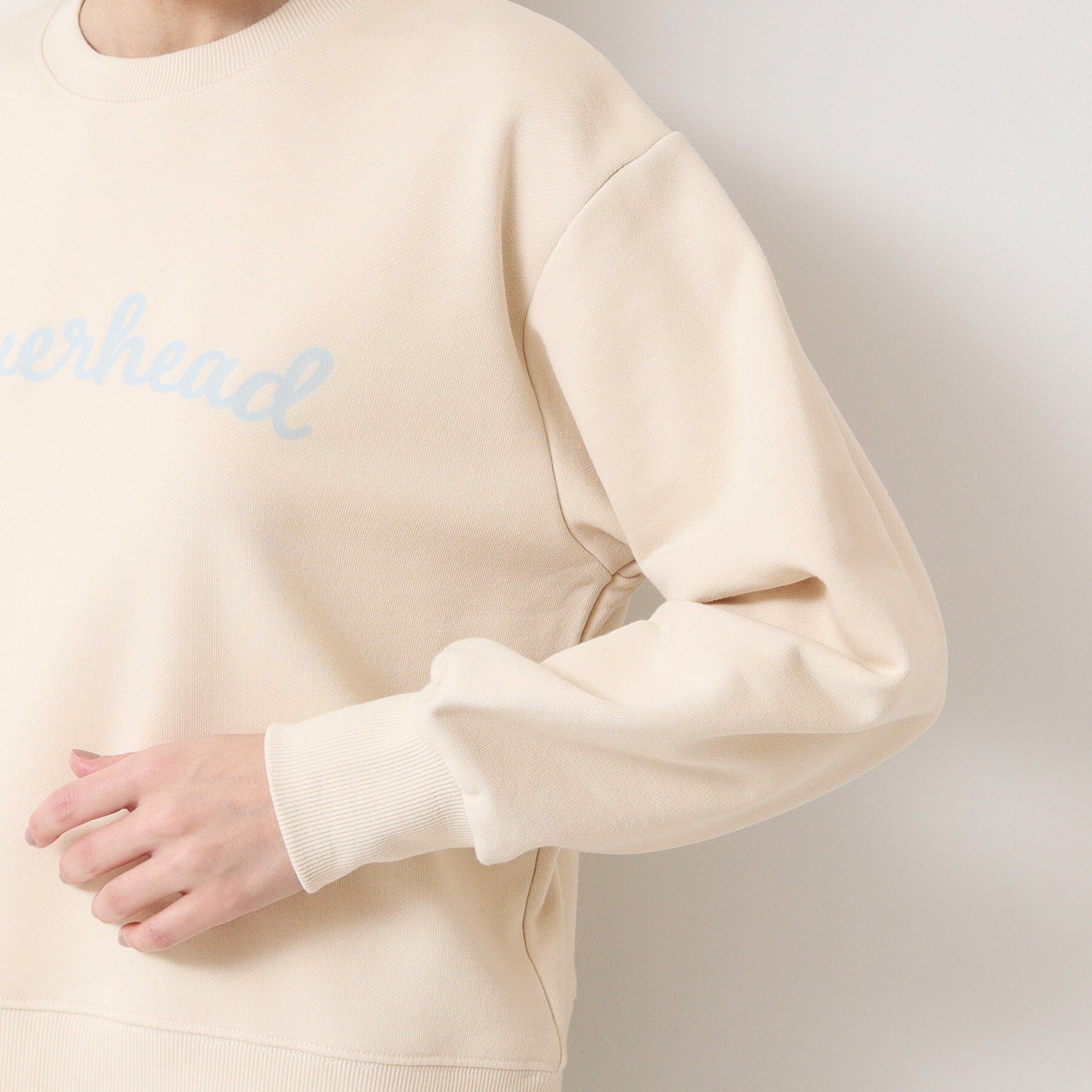 Dessin「【洗える】フロッキーロゴスウェット（S～L）」|パーカー|