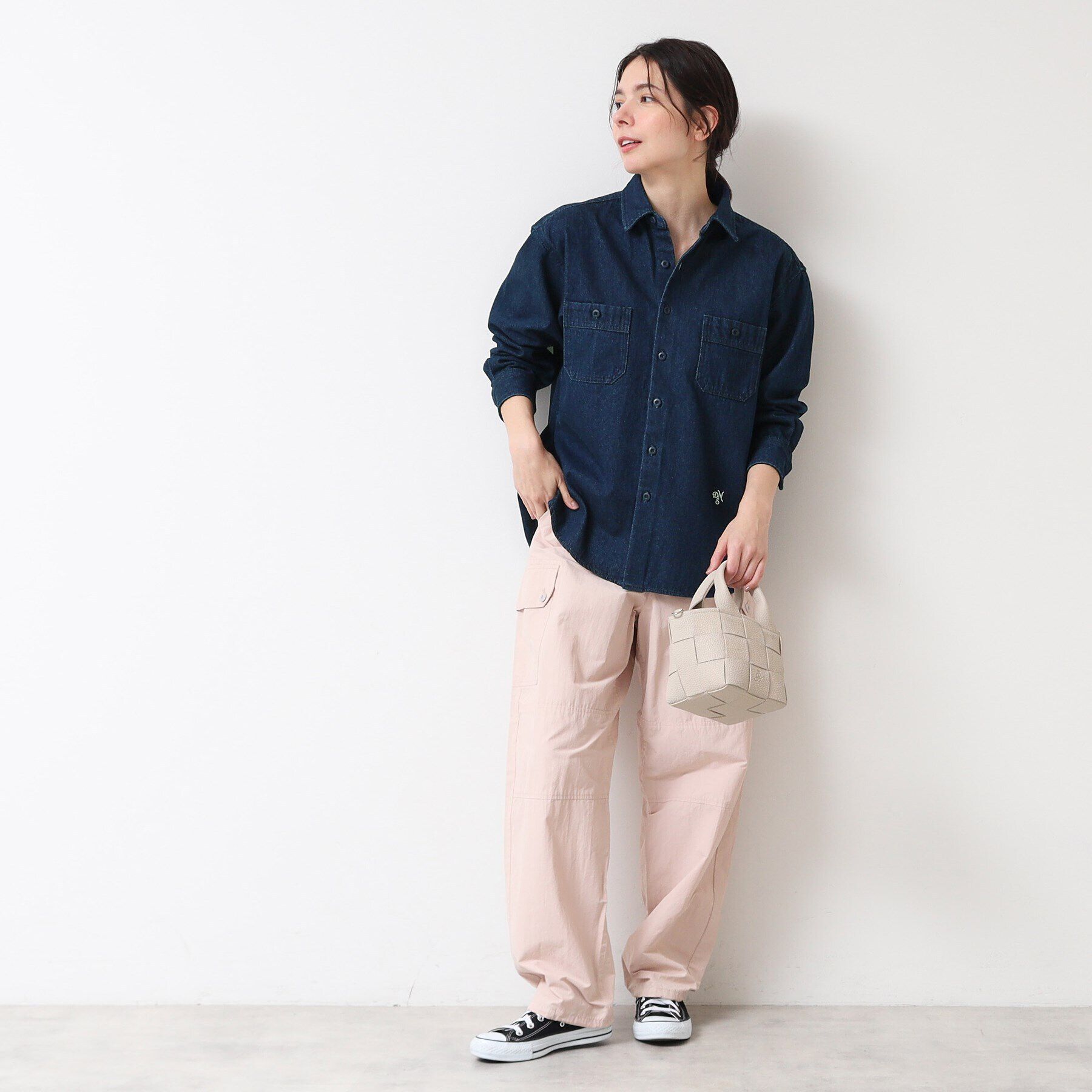 Dessin「【ユニセックス】デニムシャツ（10オンス）」|シャツ・ブラウス|