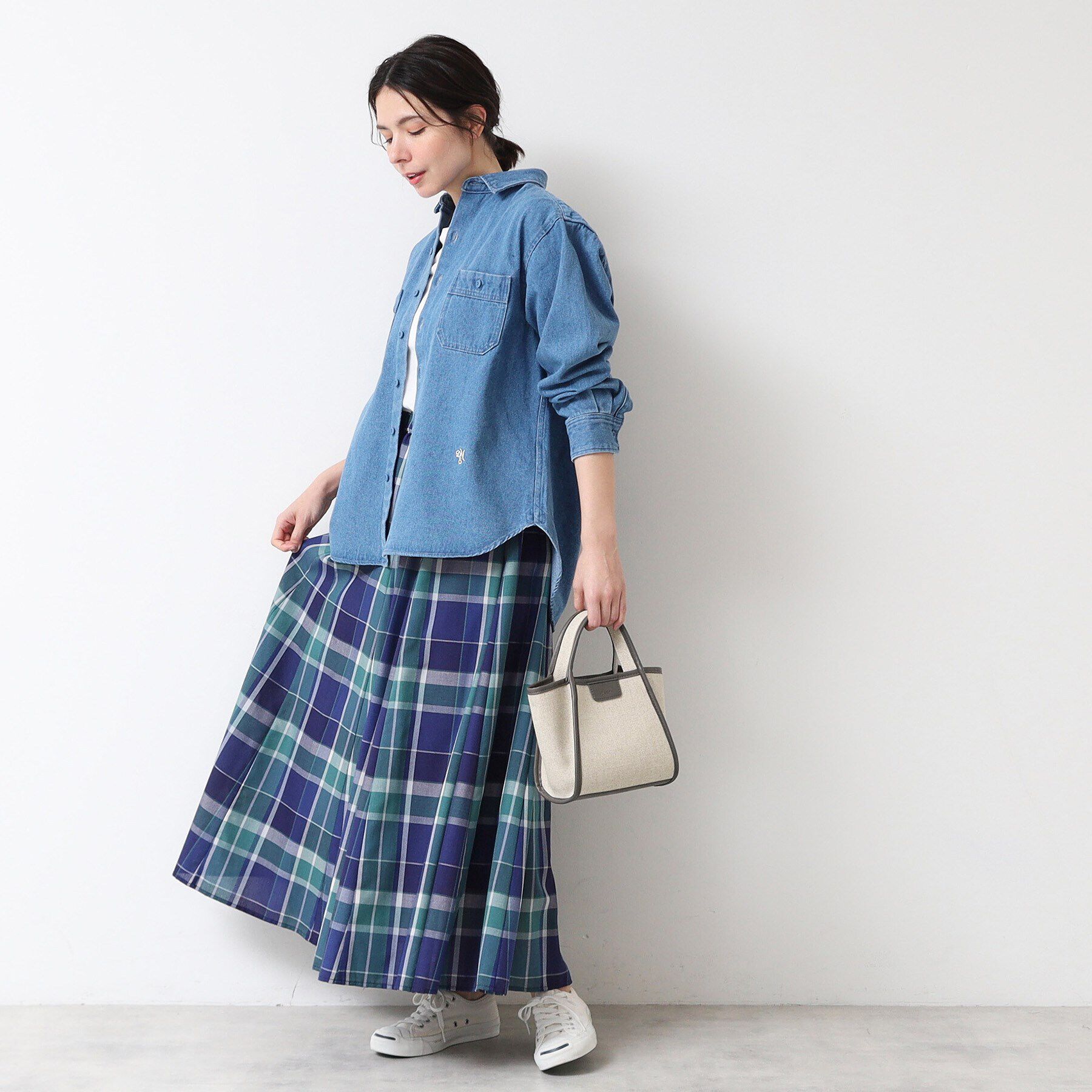 Dessin「2WAYパイピングトートS」|トートバッグ|