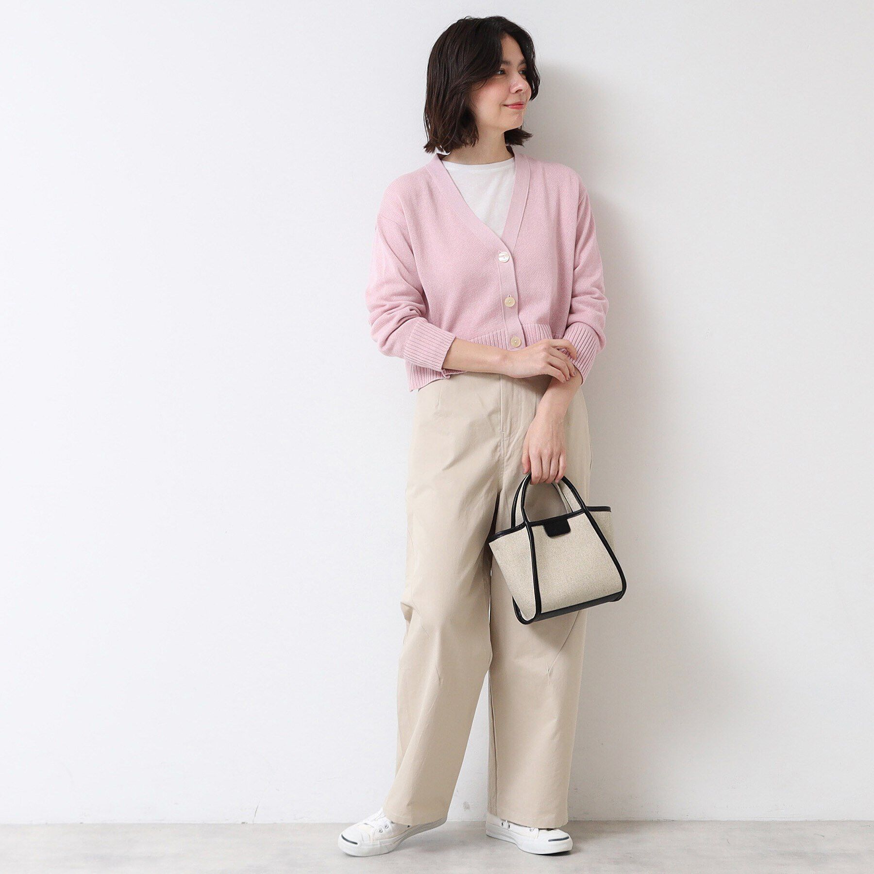 Dessin「2WAYパイピングトートS」|トートバッグ|