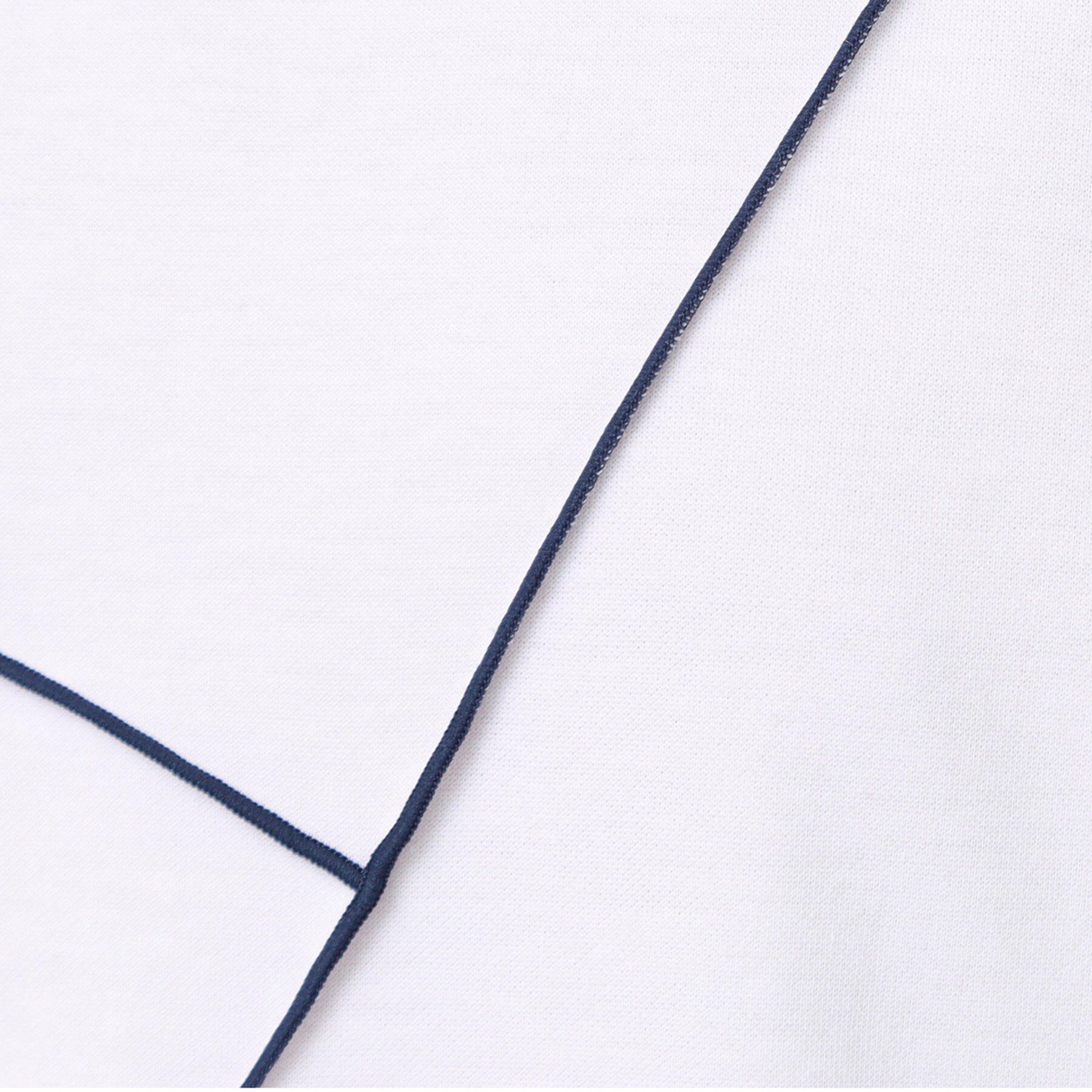 Dessin「【接触冷感・洗える】ラインTシャツ」|Tシャツ・カットソー|