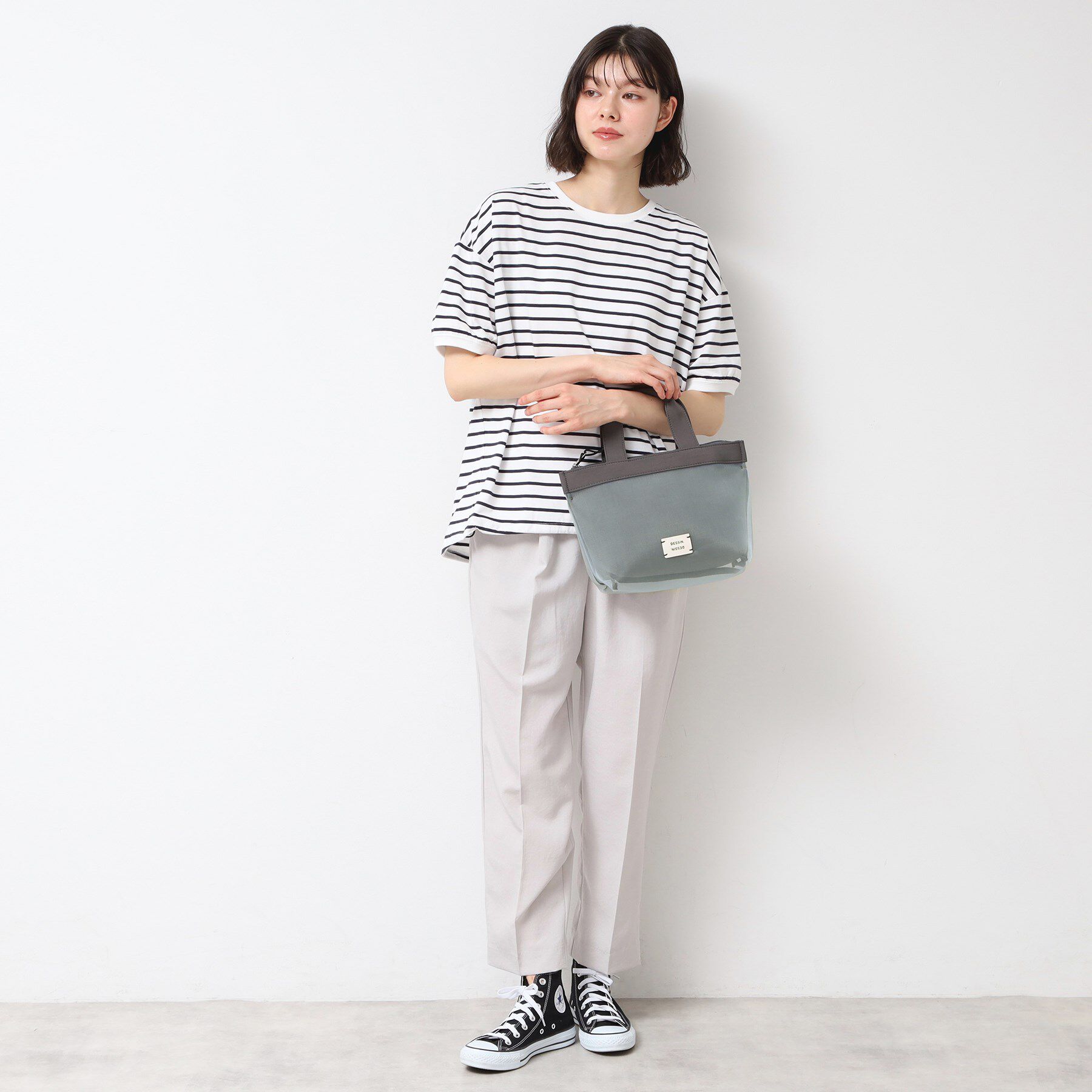 Dessin「メッシュネオプレンミニトート」|トートバッグ|