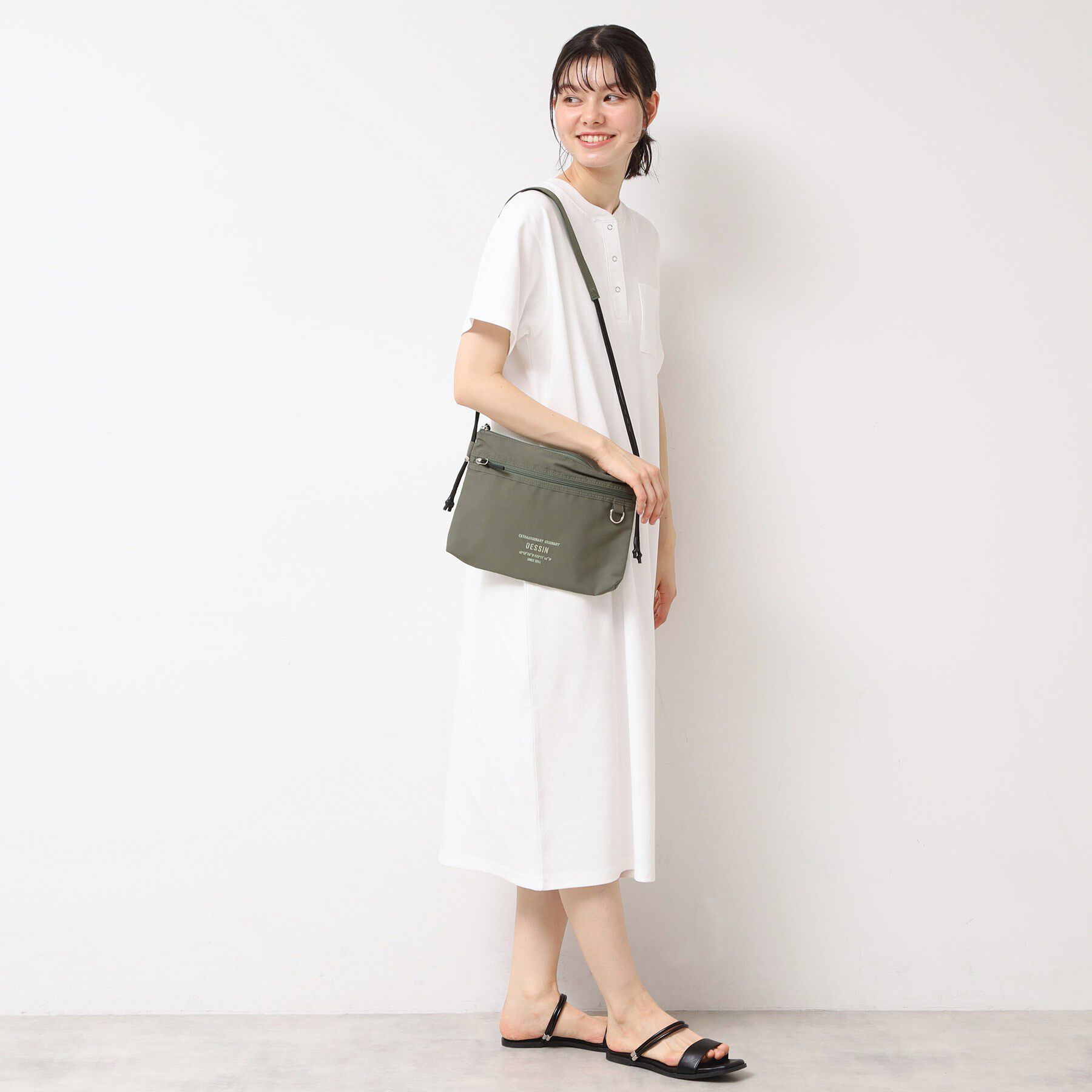 Dessin「ドローコードサコッシュ」|ショルダー・メッセンジャー|