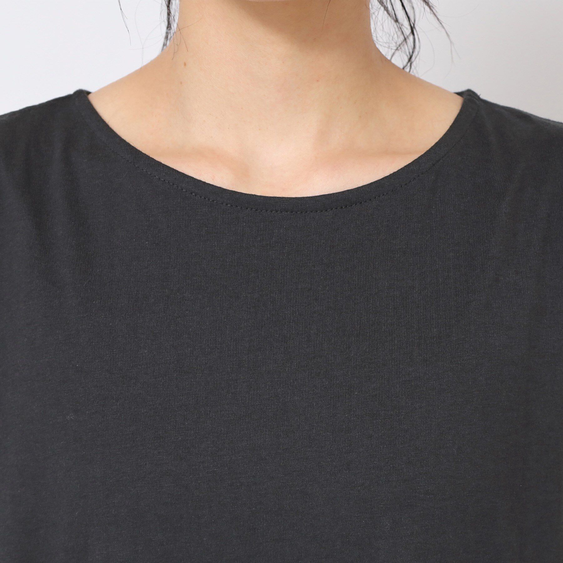 Dessin「【2点セット・洗える】テントラインジャージワンピース」|スーツ|