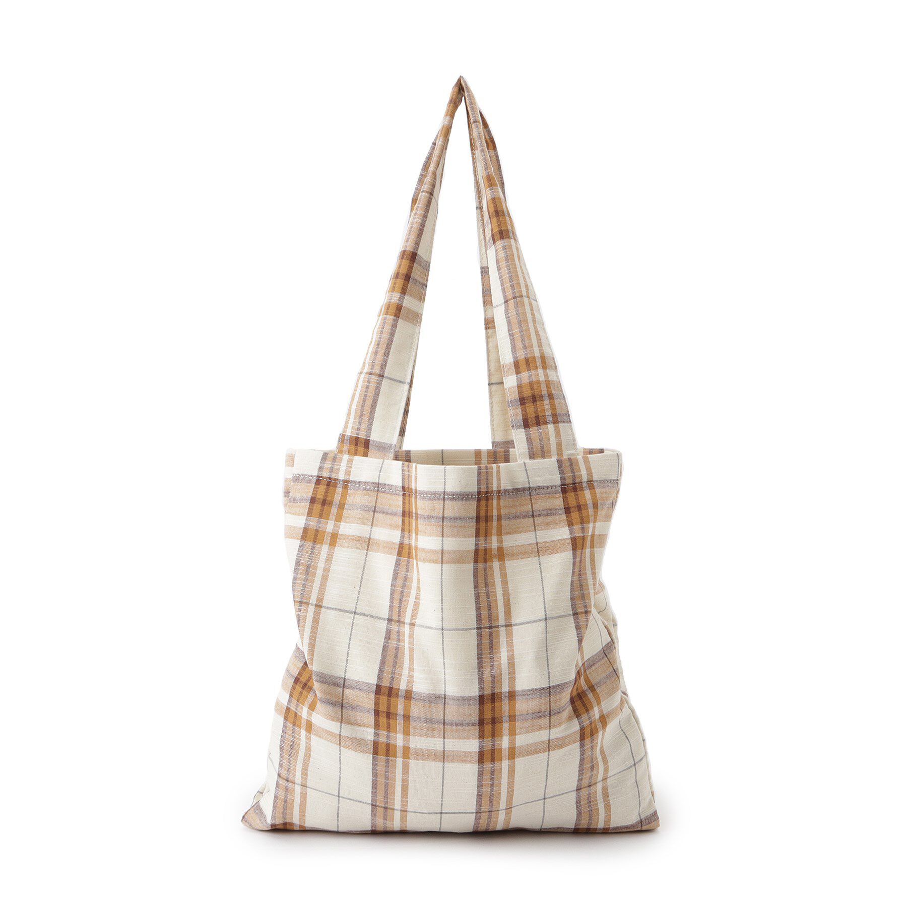 Dessin「【A4収納可・軽量】チェックトート」|トートバッグ|