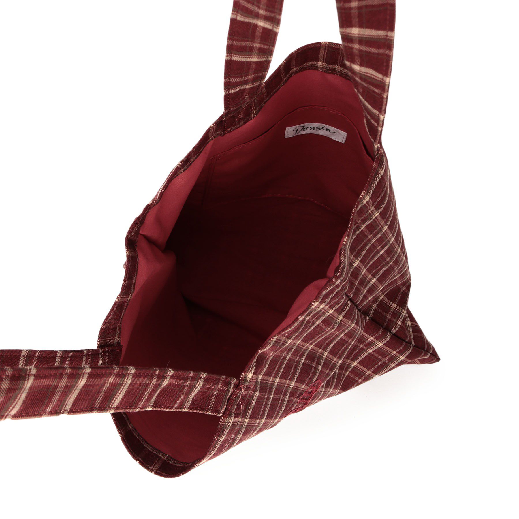 Dessin「チェックトートバッグ」|トートバッグ|