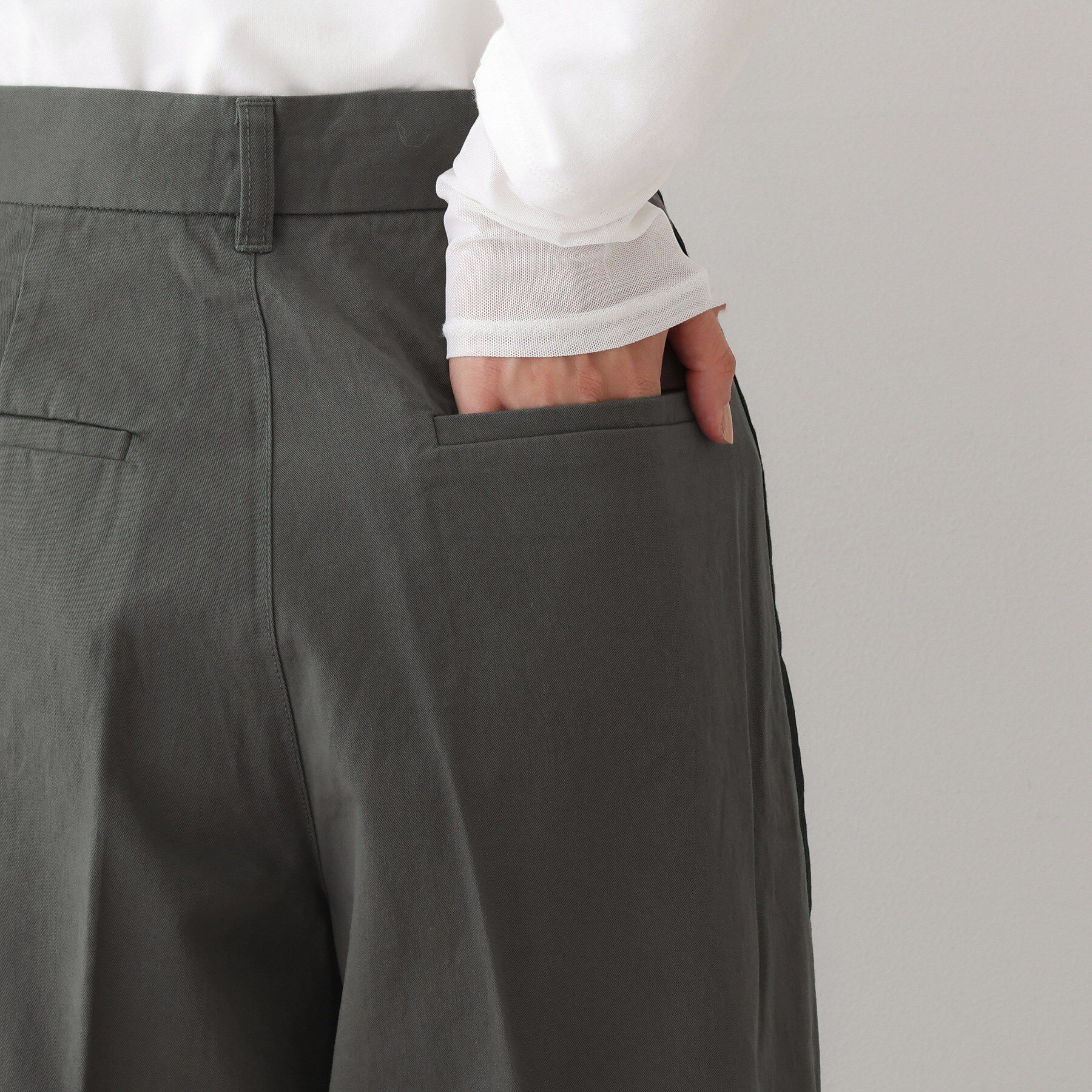 Dessin「【洗える】サイドラインコットンパンツ」|その他|