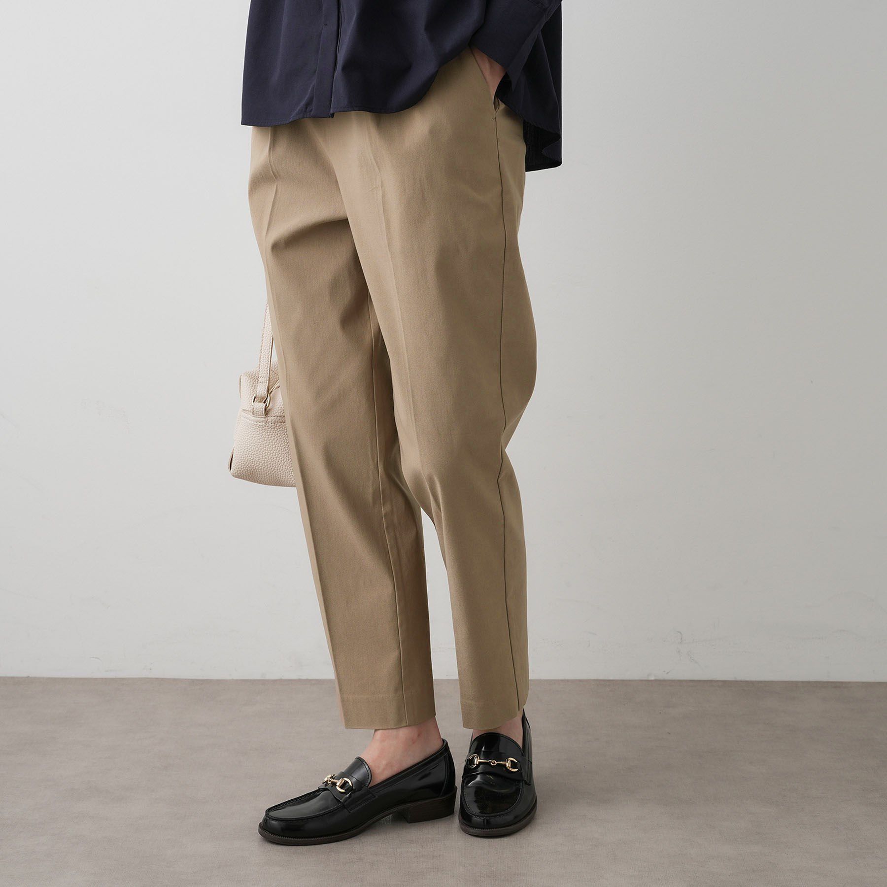 Dessin「【洗える・ウエストゴム】イージーストレッチパンツ」|その他|