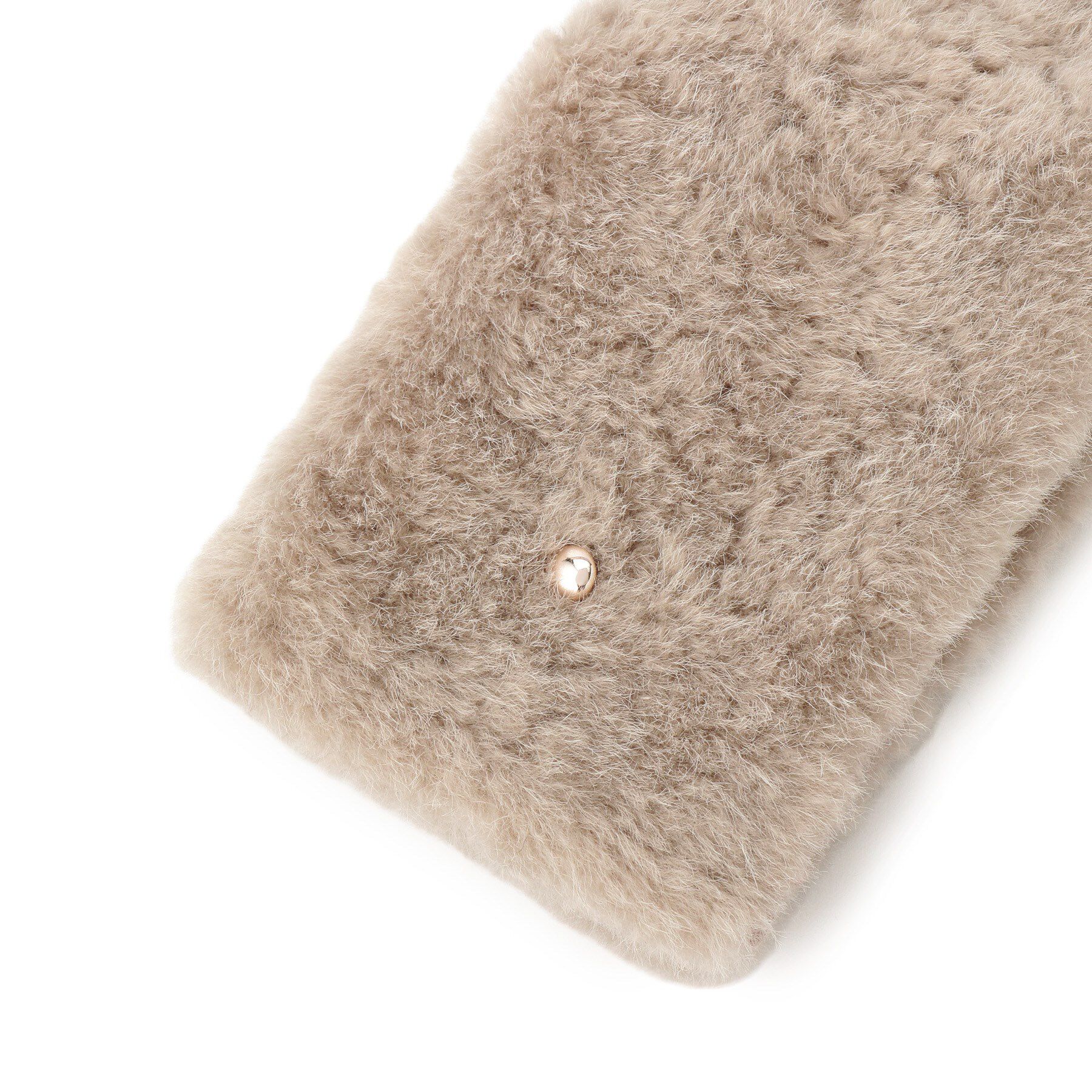 Dessin「フェイクファー ミトン」|手袋|