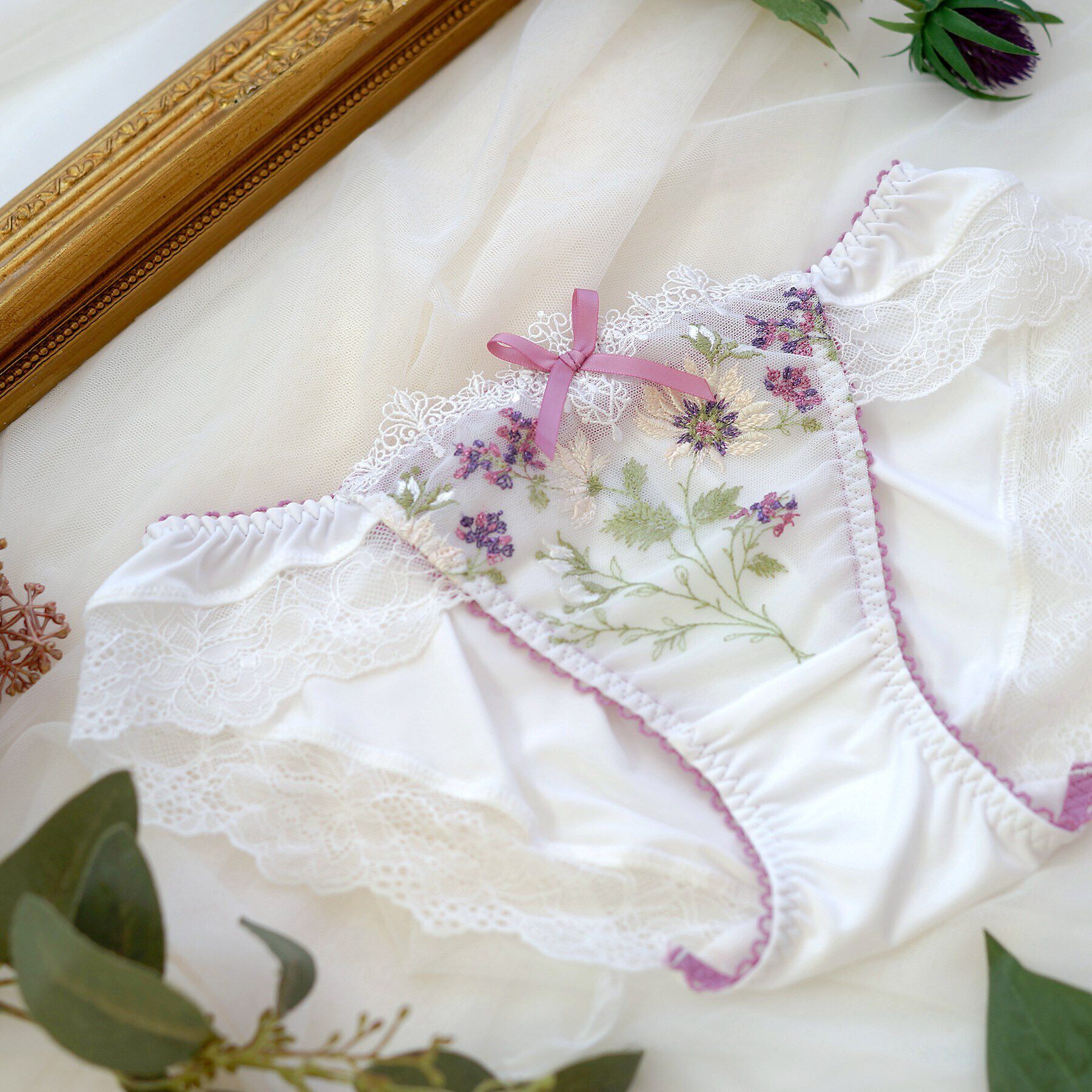 Risa Magli「フレデリカ ノーマルショーツ」|インナー|