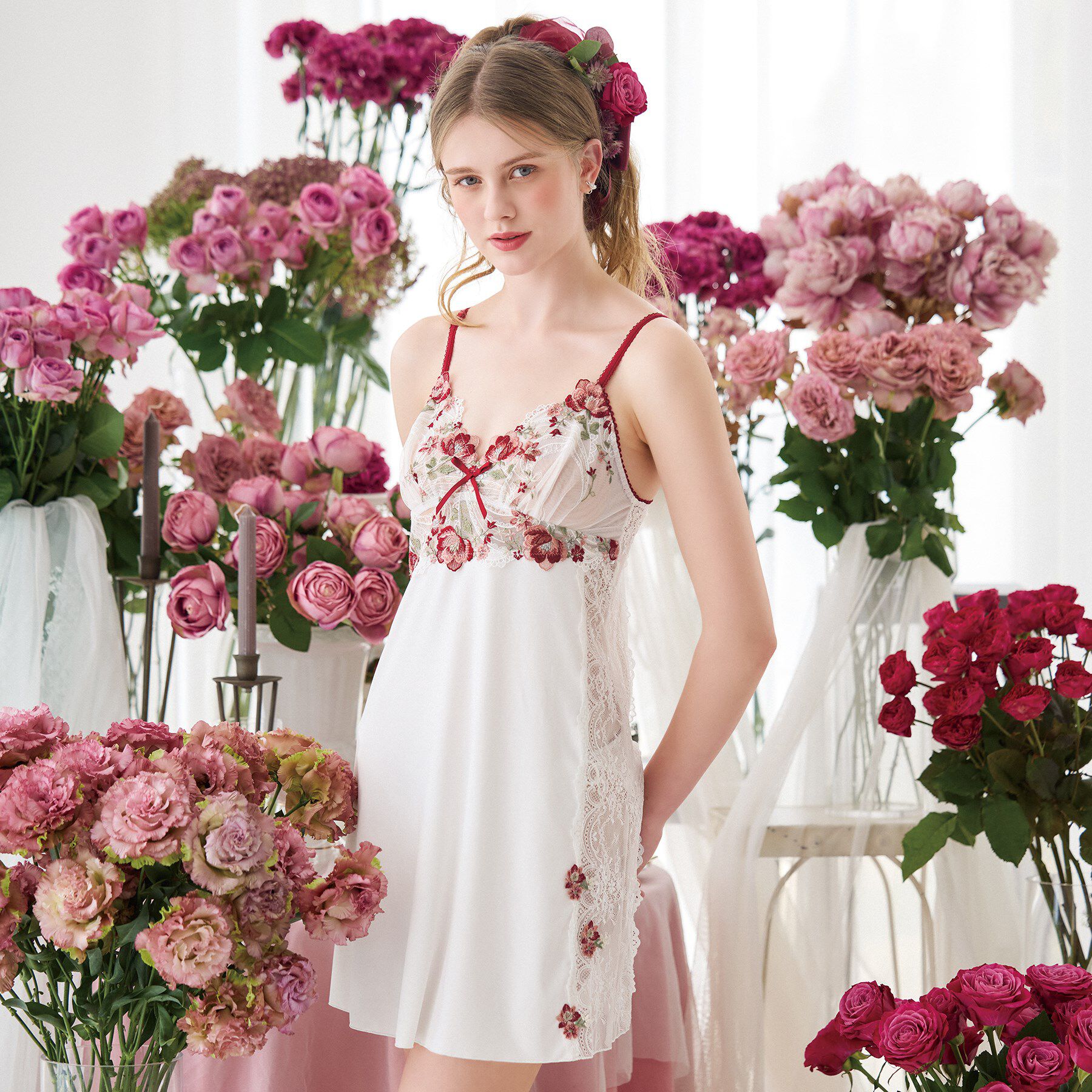 Risa Magli「サリー スリップ」|キャミソール|