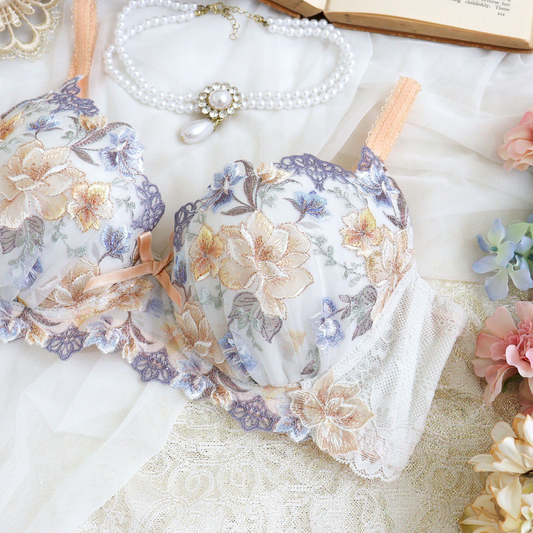 Risa Magli「ジェシー ブラジャー （G-I） ＜D Make Type＞」|インナー|