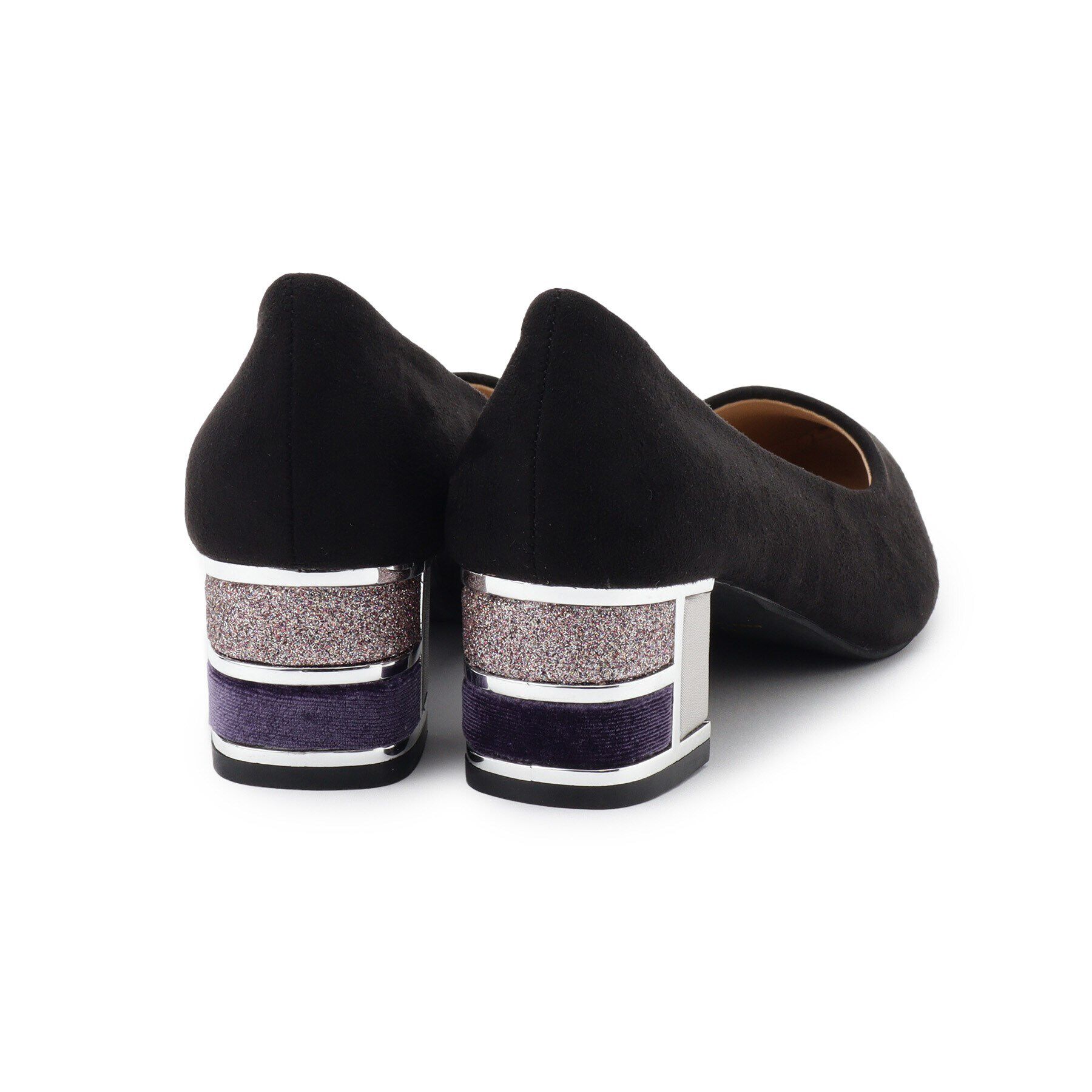 ITS&rsquo;DEMO「【5cmヒール／パーティー／M・Lサイズ展開】ブロックヒールパンプス」|パンプス|