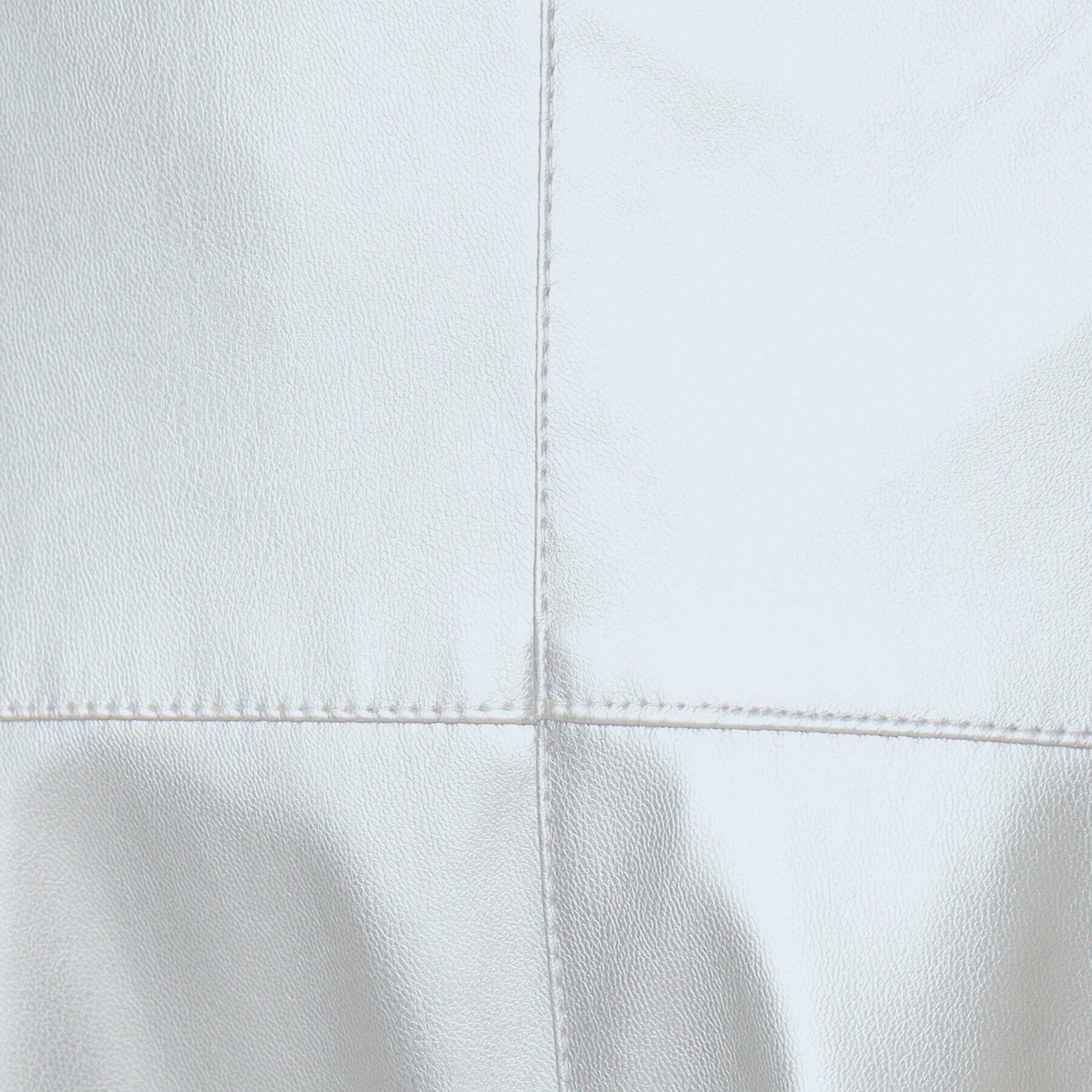 ITS&rsquo;DEMO「【ウエストゴム／腰回りスッキリ／手洗い可】合皮フレアスカート」|スカート|