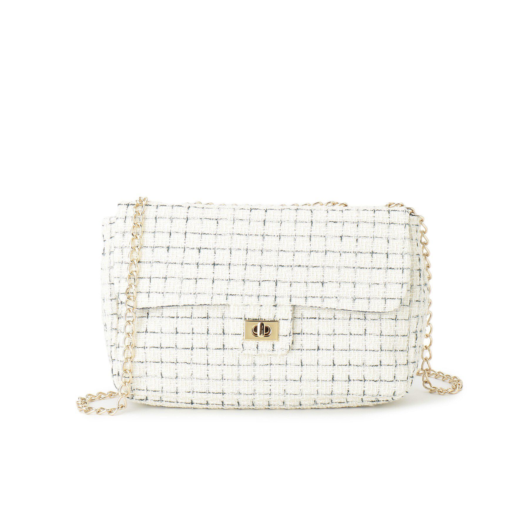 ITS&rsquo;DEMO「ツイードミニショルダー」|ショルダー・メッセンジャー|