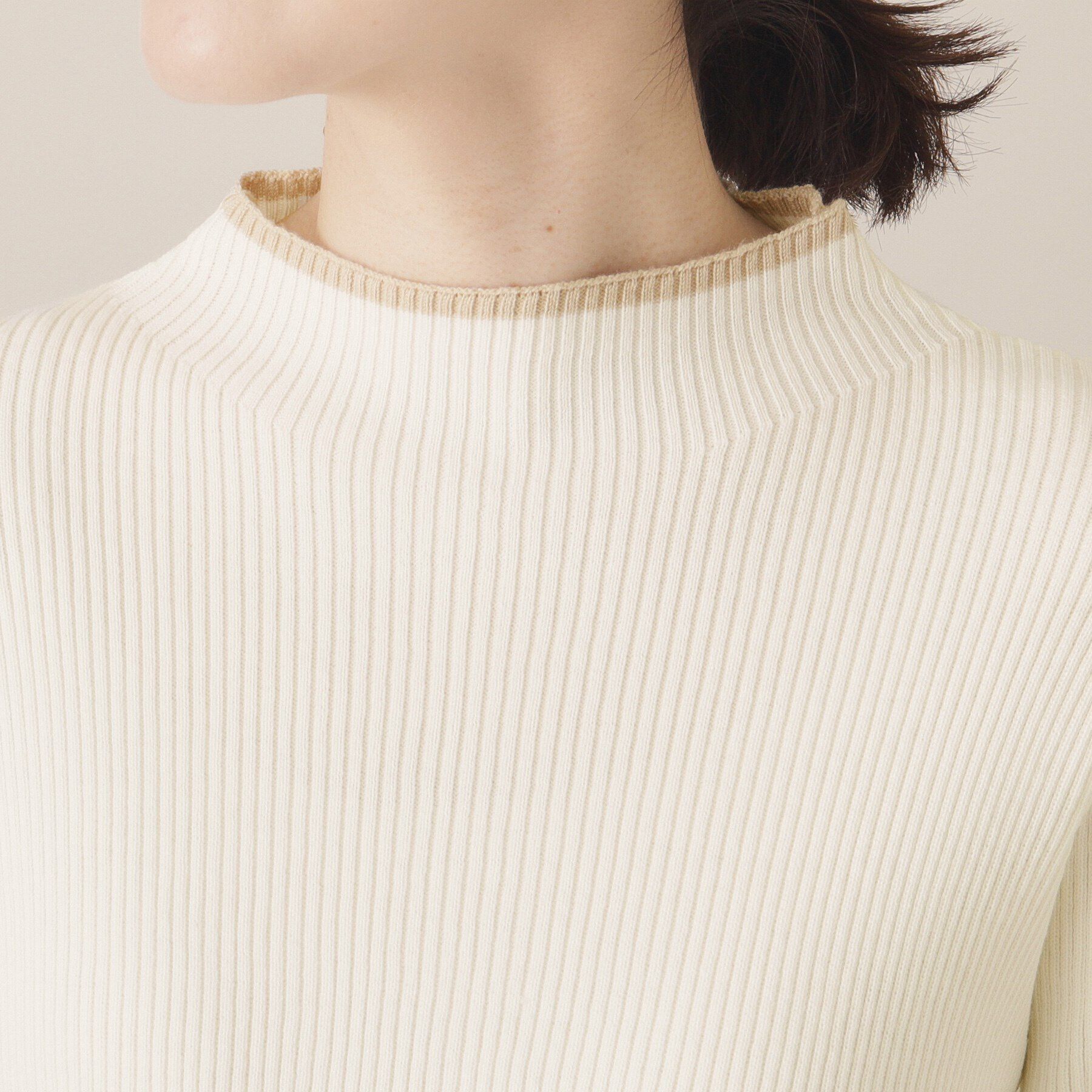 ITS&rsquo;DEMO「【手洗い可／ウエスト総ゴム】ドッキングワンピース」|ワンピース|