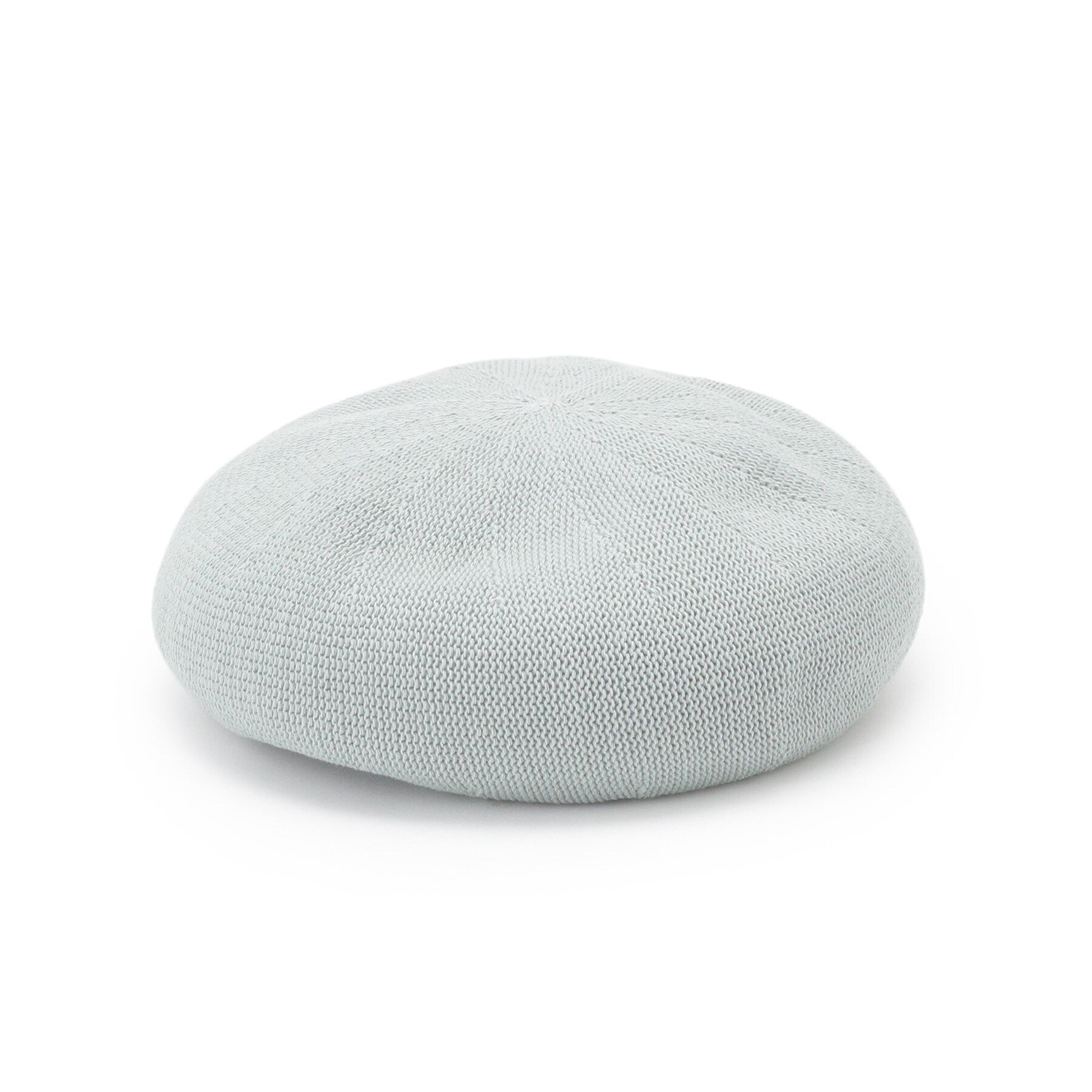 ITS&rsquo;DEMO「リブサーモベレー帽」|ハンチング・ベレー帽|サックスブルー(09