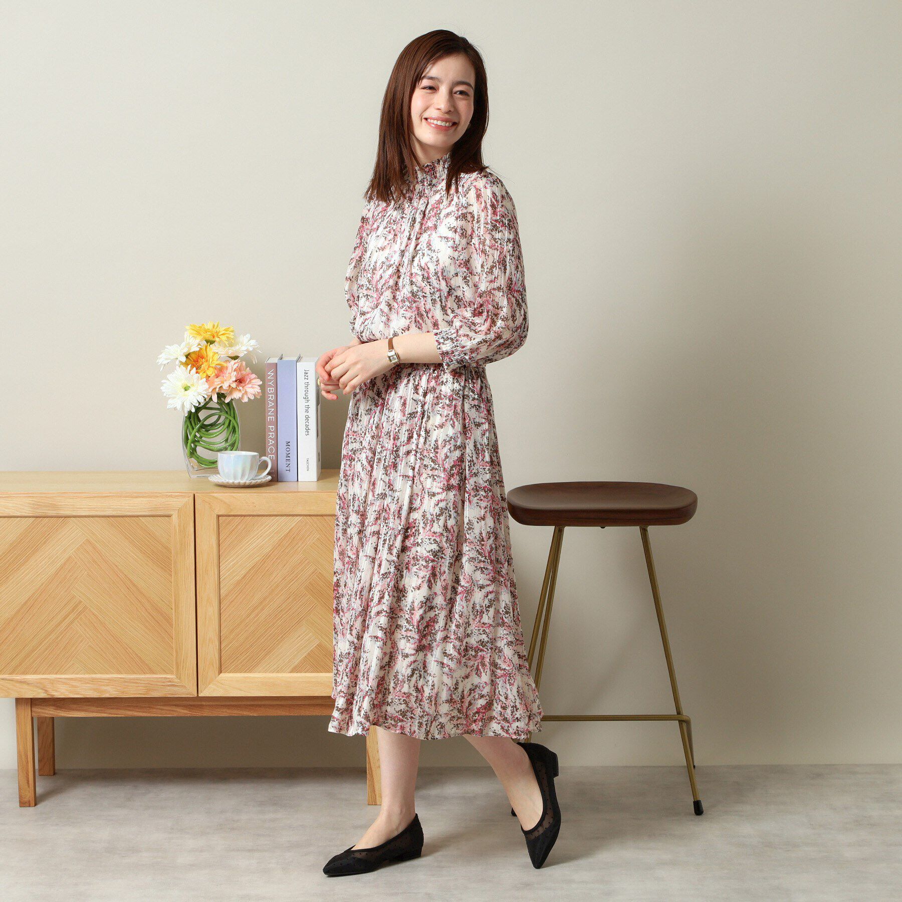 ITS&rsquo;DEMO「【M・Lサイズ展開】ドットチュールパンプス」|パンプス|