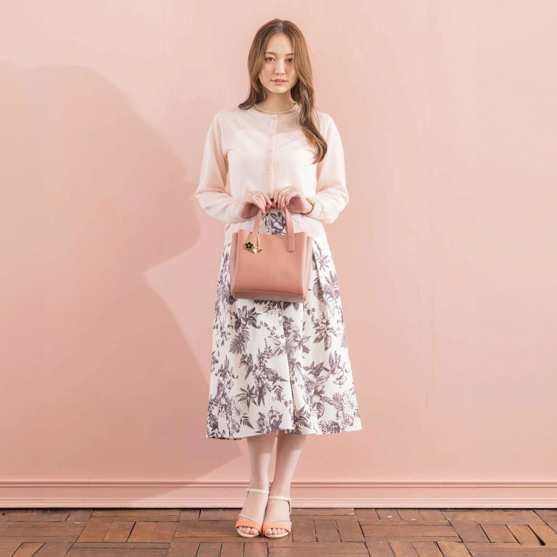 ITS&rsquo;DEMO「【定番人気／手洗い可／M・L展開】ラメクルーカーデ」|カーディガン|