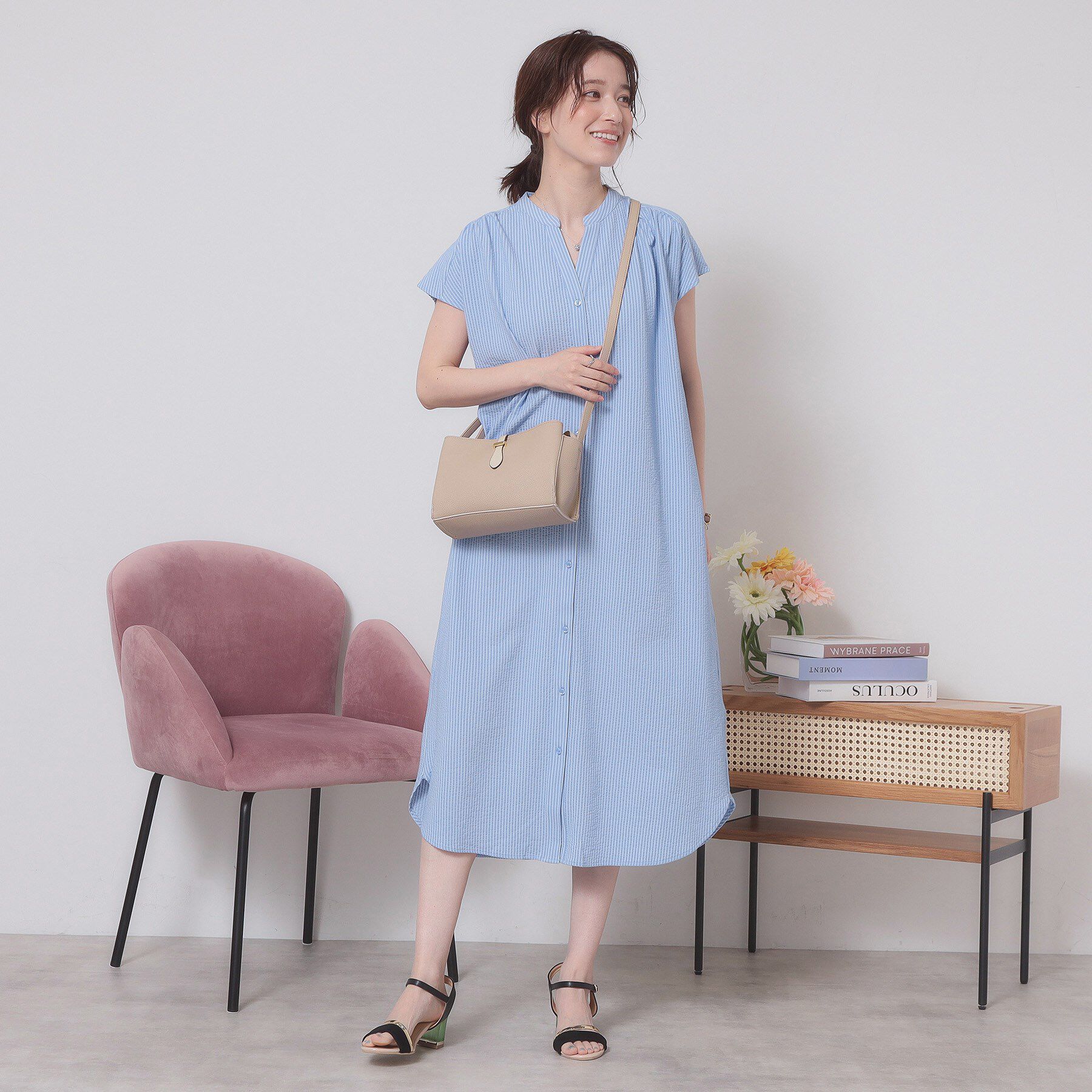 ITS&rsquo;DEMO「ベルト三層横型ショルダー」|ショルダー・メッセンジャー|