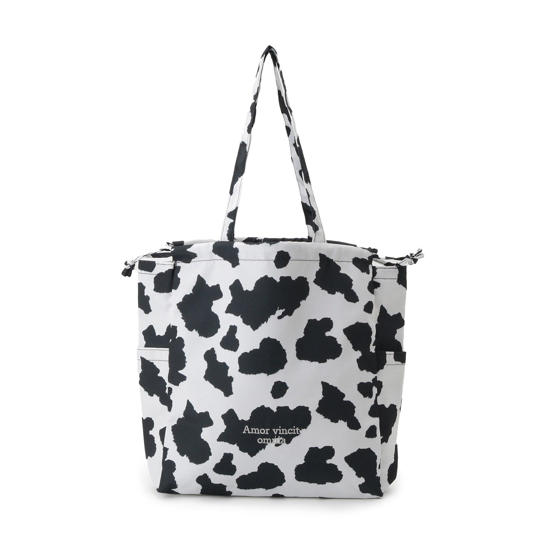 ITS&rsquo;DEMO「【A4対応】アニマルプリントトート」|トートバッグ|