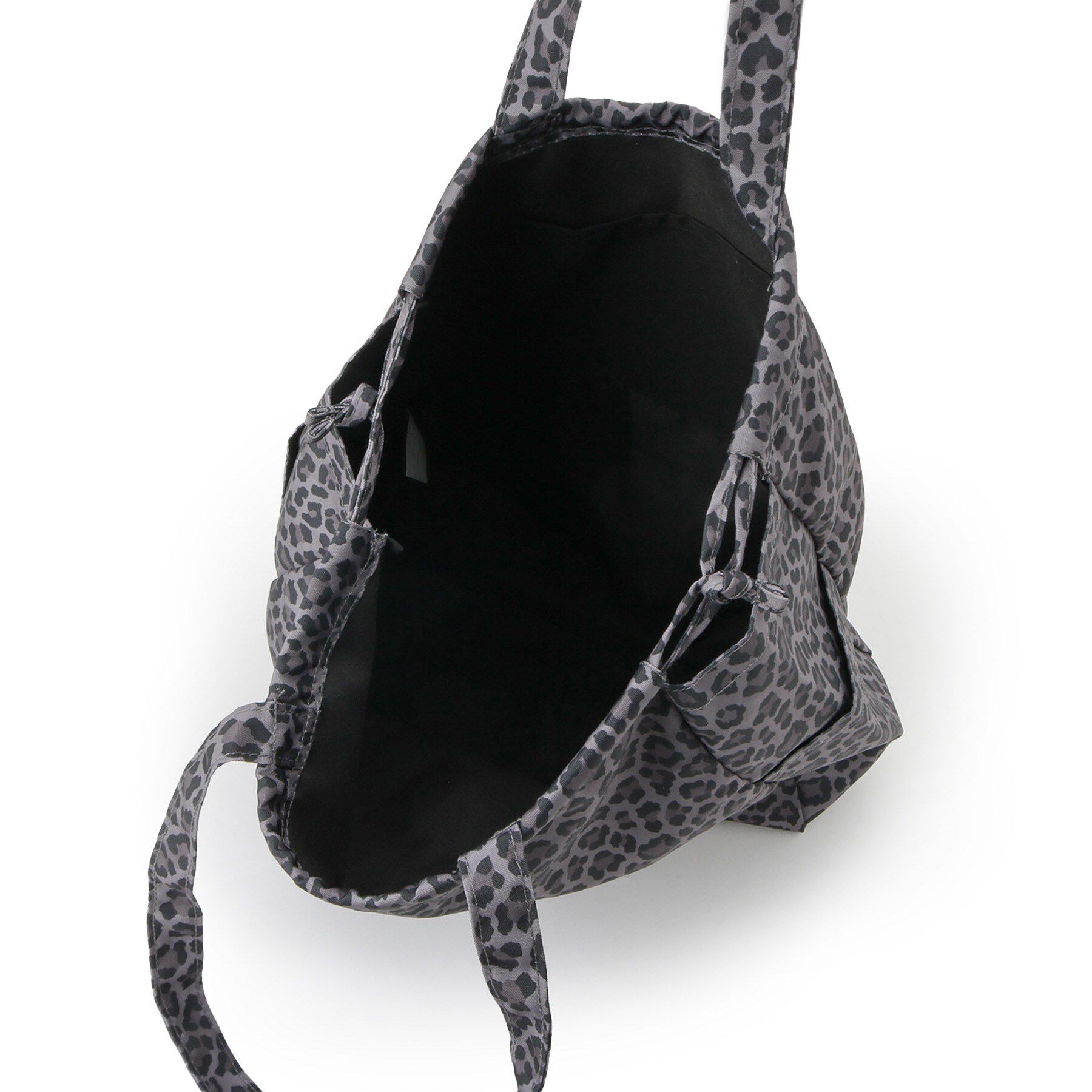 ITS&rsquo;DEMO「【A4対応】アニマルプリントトート」|トートバッグ|