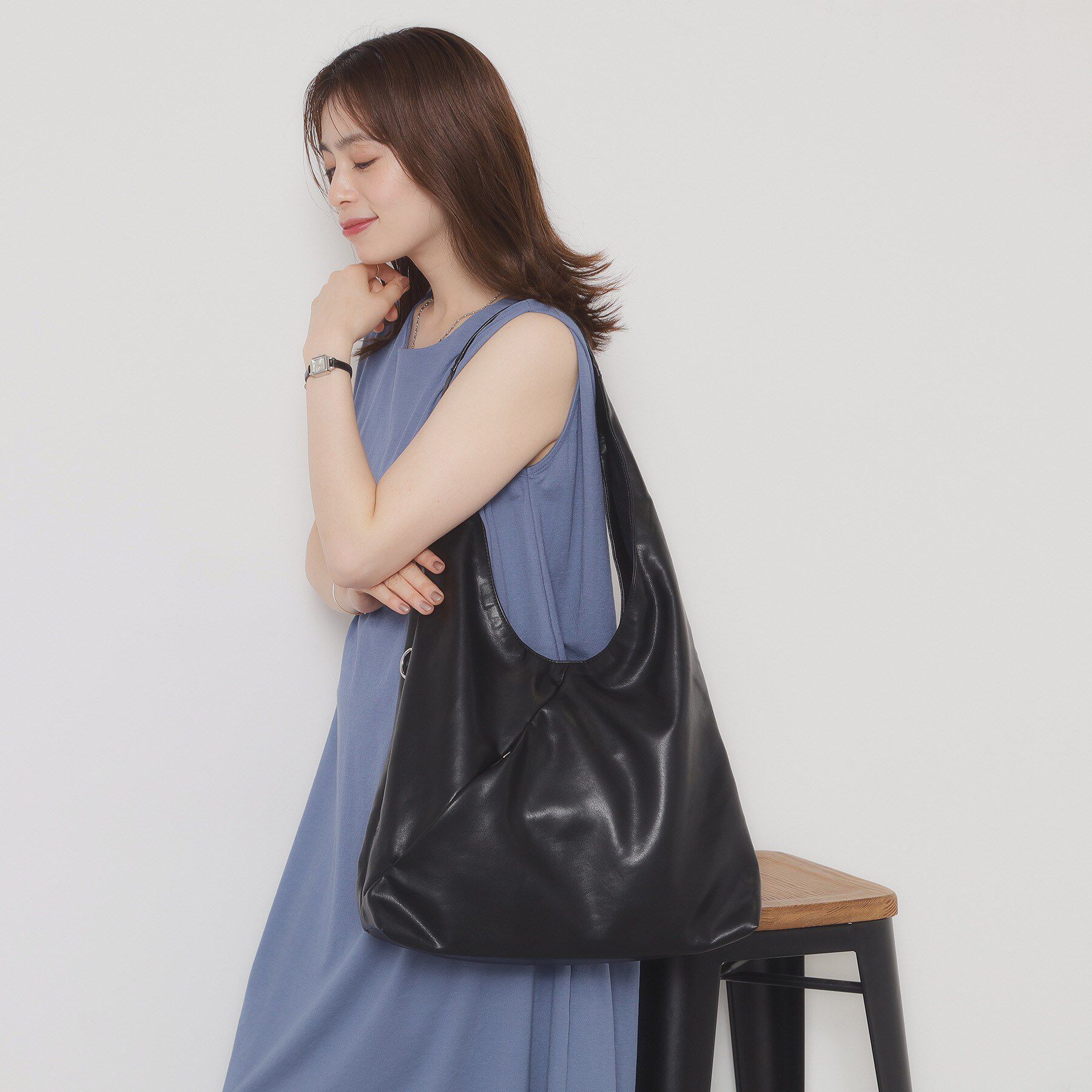 ITS&rsquo;DEMO「2WAYくりてトート」|トートバッグ|