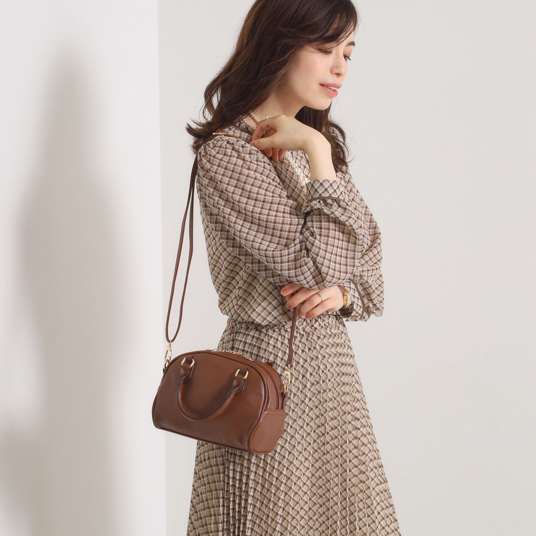 ITS&rsquo;DEMO「ボストンミニショルダー」|ショルダー・メッセンジャー|