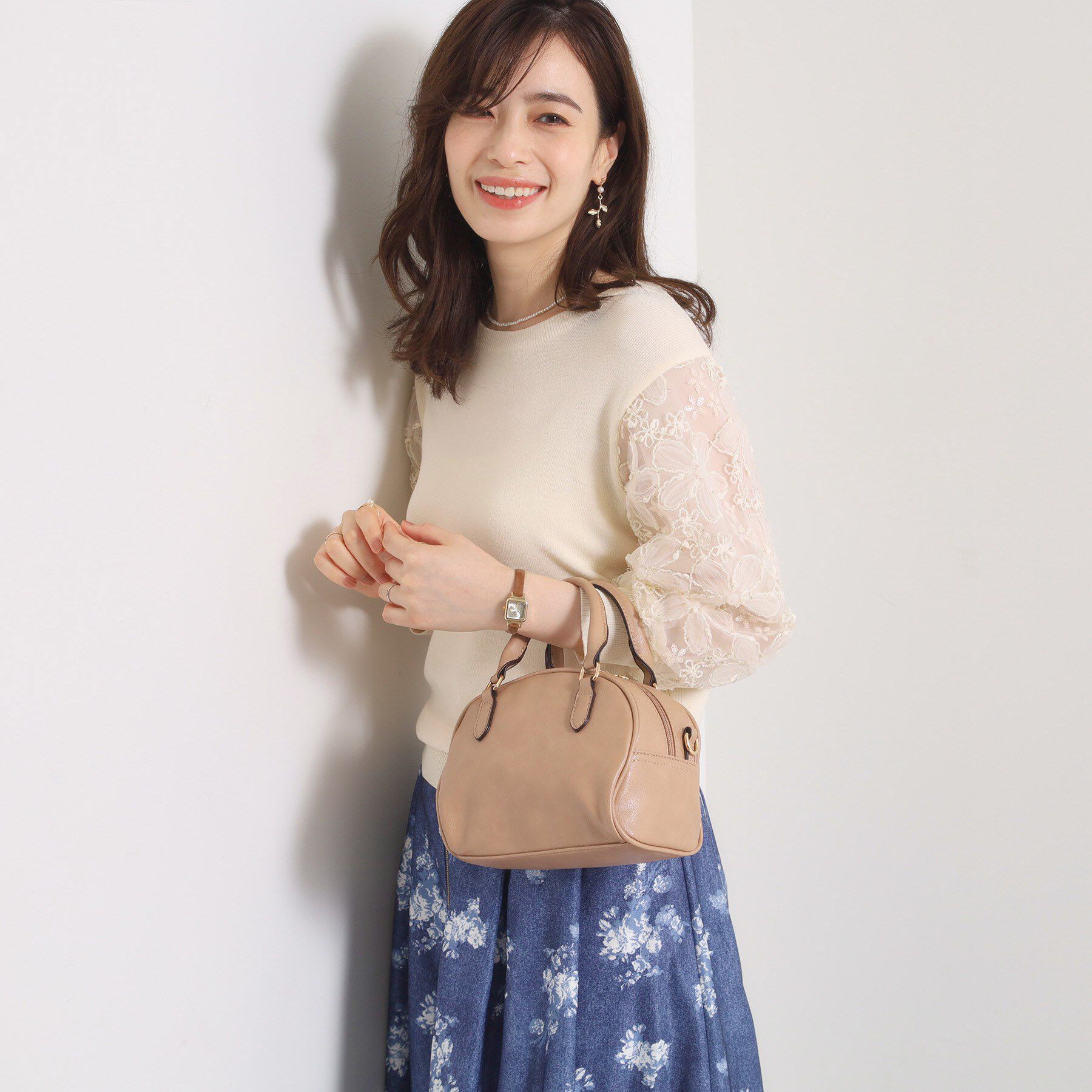 ITS&rsquo;DEMO「ボストンミニショルダー」|ショルダー・メッセンジャー|