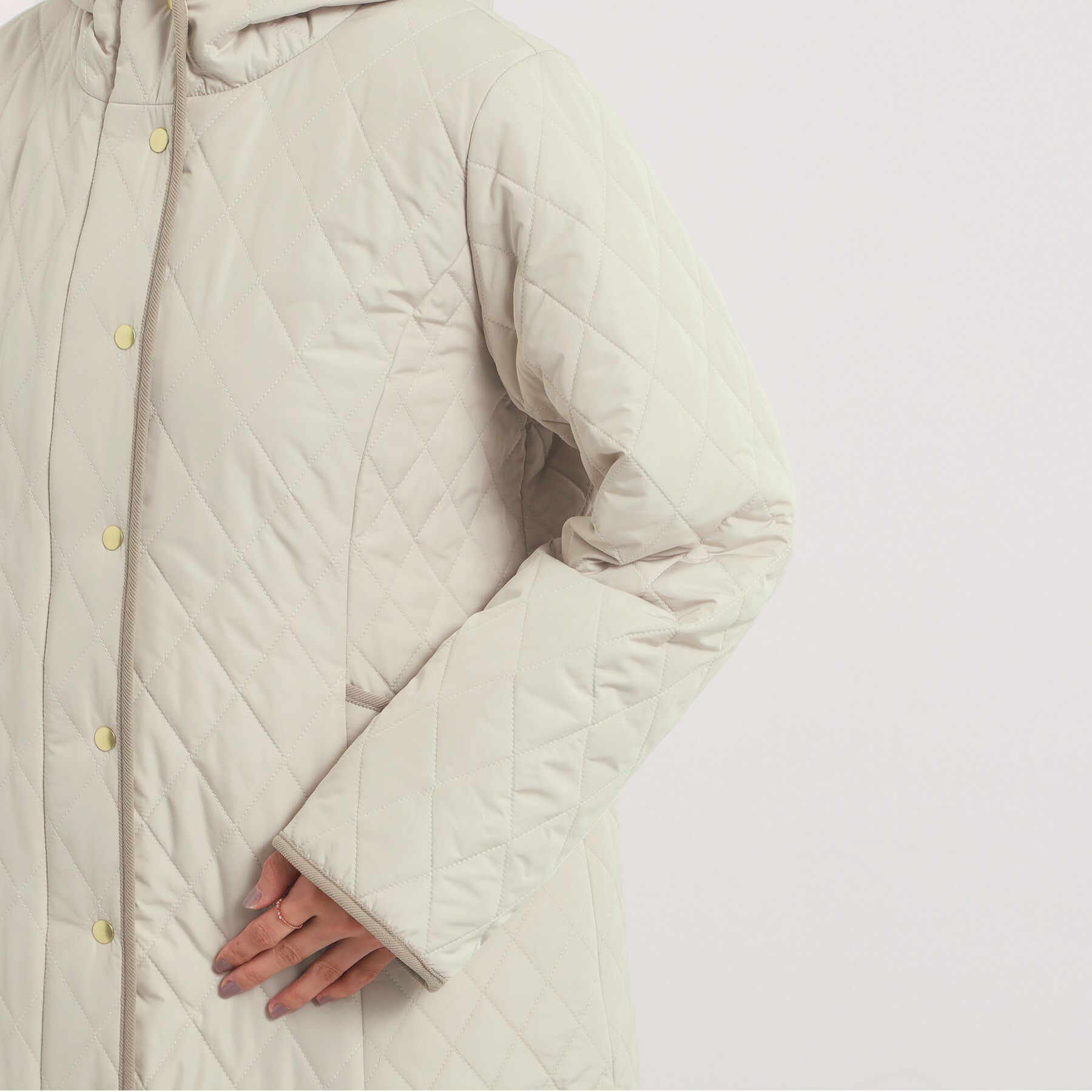 ITS&rsquo;DEMO「【撥水加工】キルトフードコート」|その他|