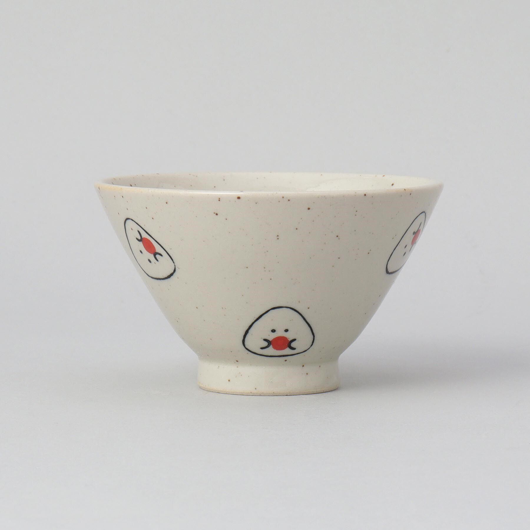 212 KITCHEN STORE「ぎゅっとおにぎりさん 飯碗 梅」|食器・キッチングッズ|