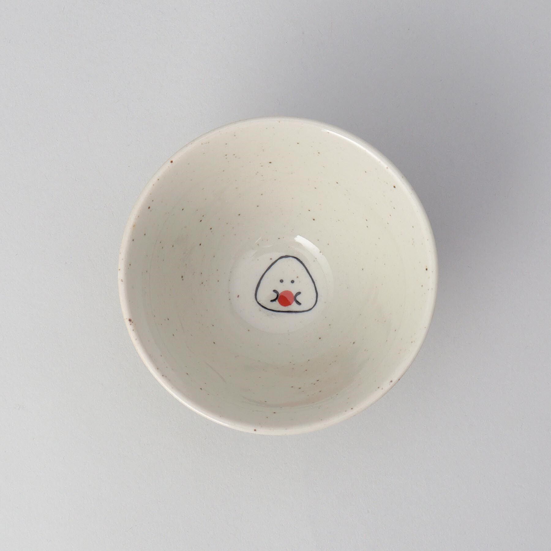 212 KITCHEN STORE「ぎゅっとおにぎりさん 飯碗 梅」|食器・キッチングッズ|