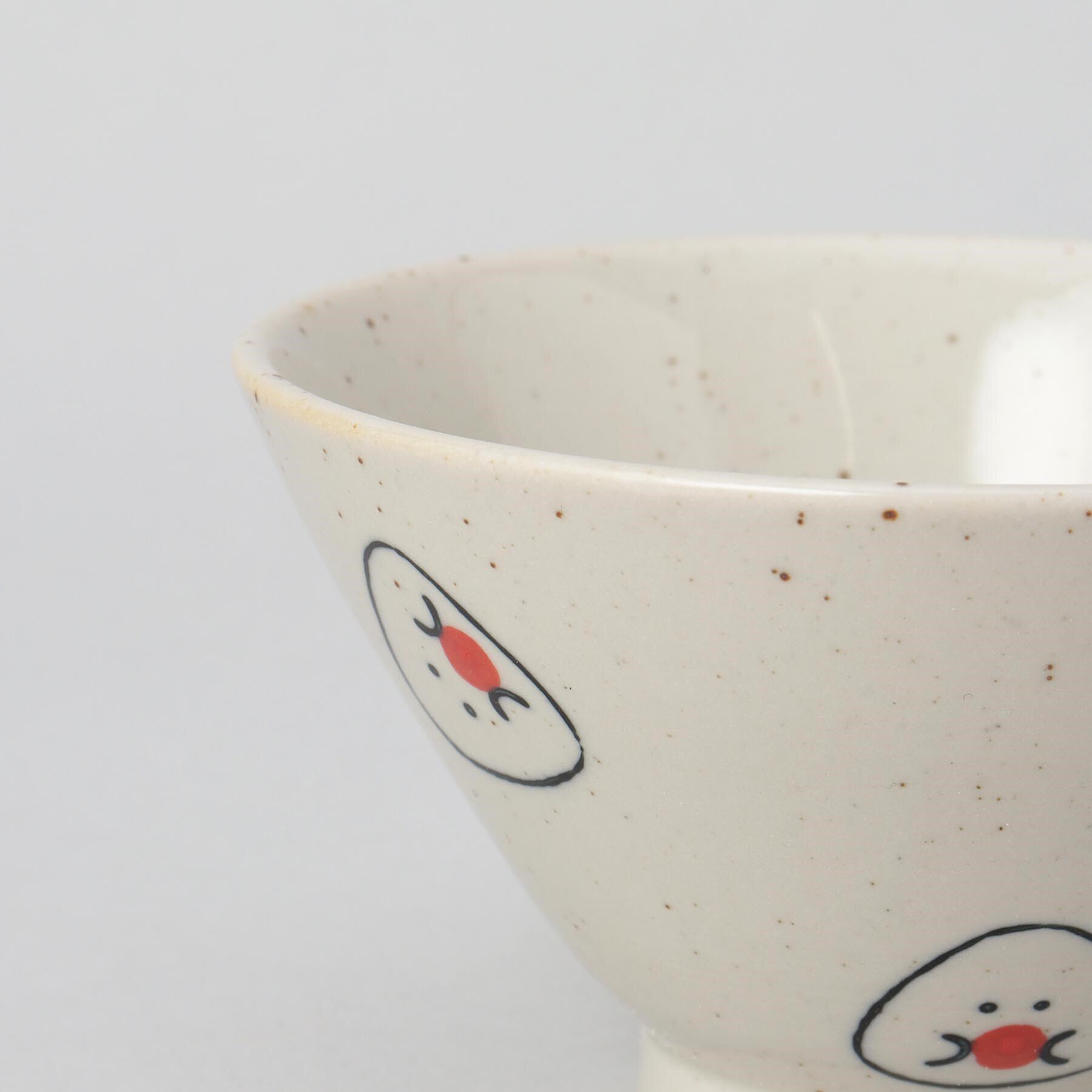 212 KITCHEN STORE「ぎゅっとおにぎりさん 飯碗 梅」|食器・キッチングッズ|