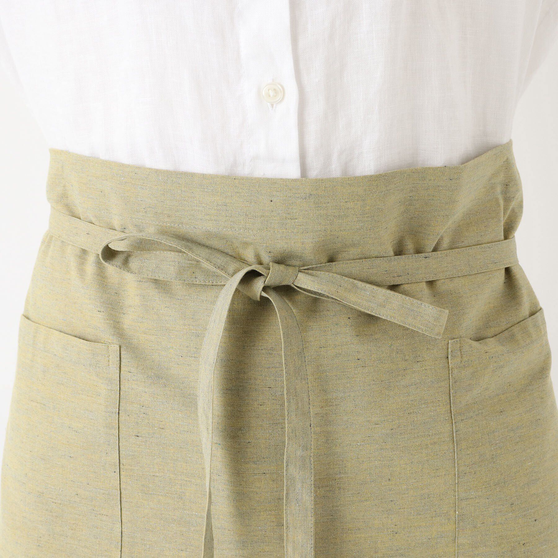 212 KITCHEN STORE「サーキュリック カフェエプロン YE ＜212Kオリジナル＞」|食器・キッチングッズ|