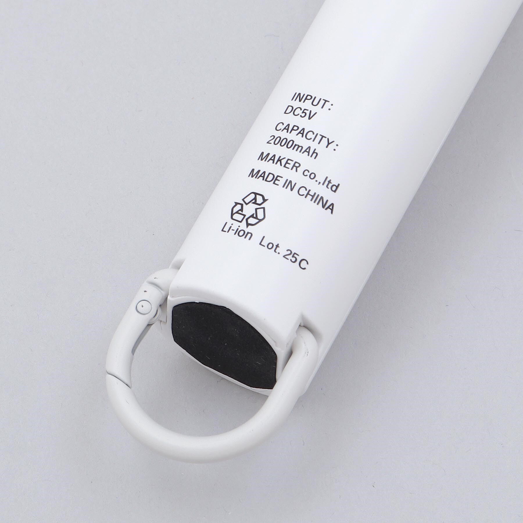 212 KITCHEN STORE「ペルチェ冷却機能ハンディファン マットホワイト」|その他|