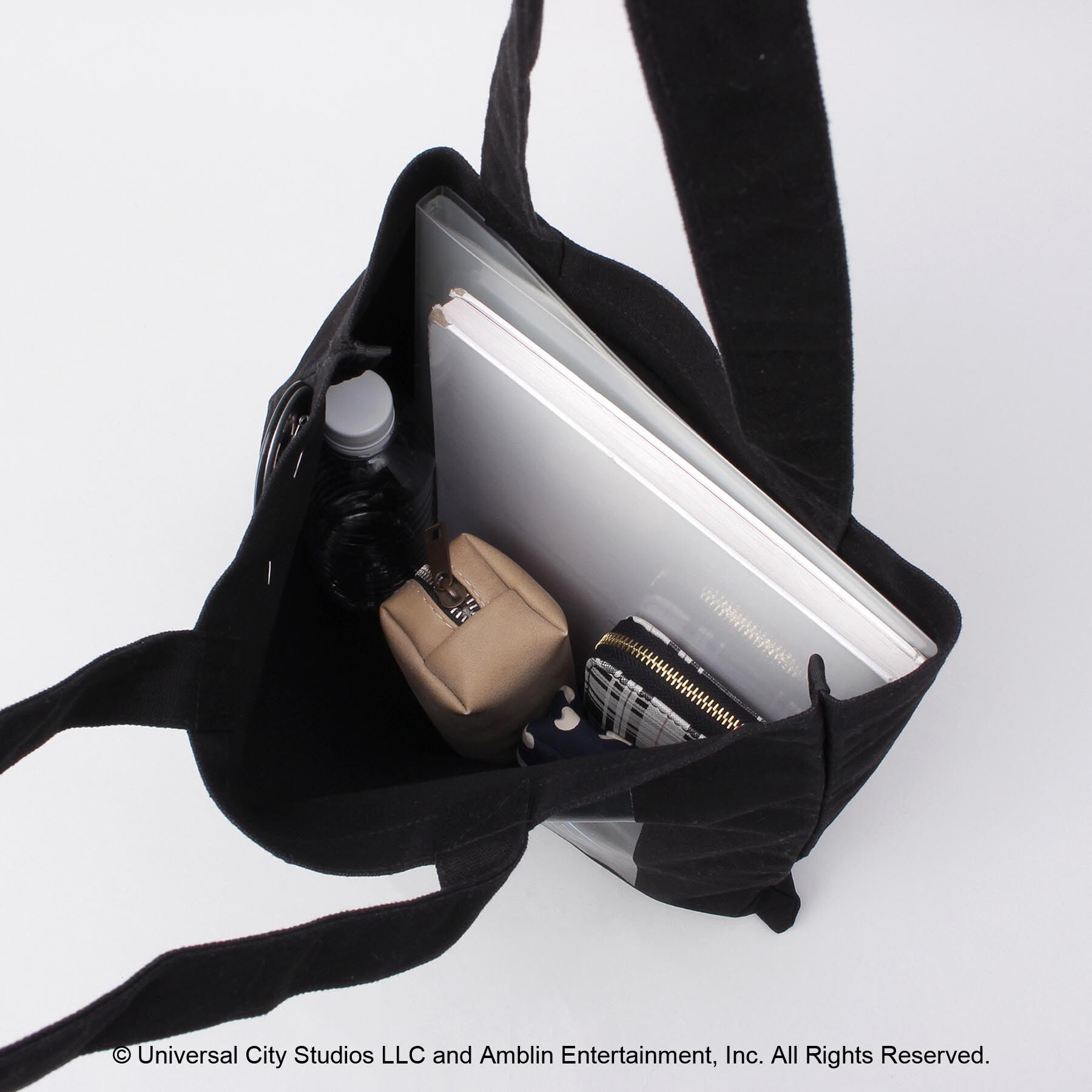 212 KITCHEN STORE「缶バッジ付きトート BKタイムマシンン＜Back To The Future バックトゥザフューチャ」|その他|