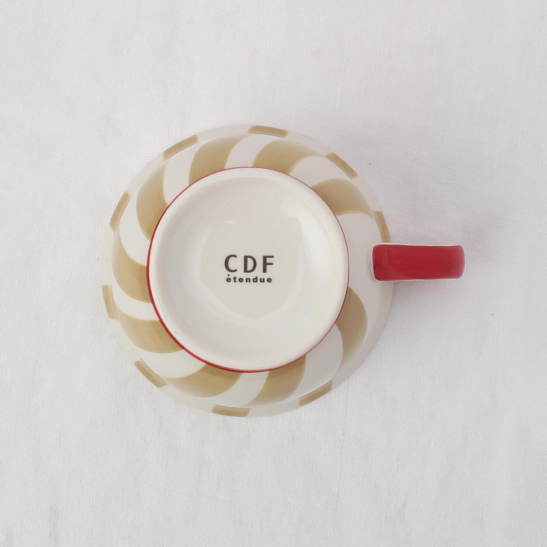 212 KITCHEN STORE「ゴーランド スープマグ BE&times;RD」|グラス・マグカップ|