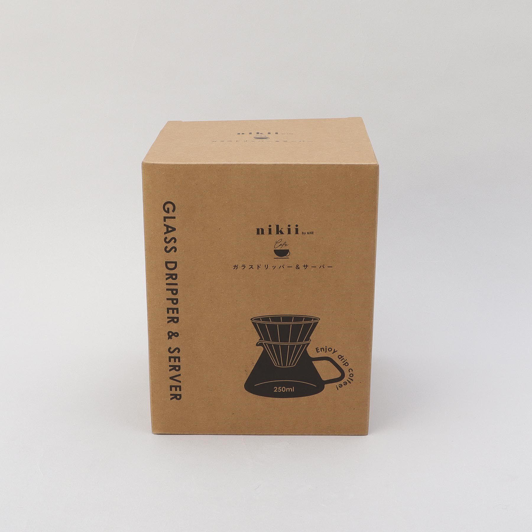 212 KITCHEN STORE「nikii cafe ガラスドリッパー＆サーバー ＜nikii  ニキ＞」|食器・キッチングッズ|