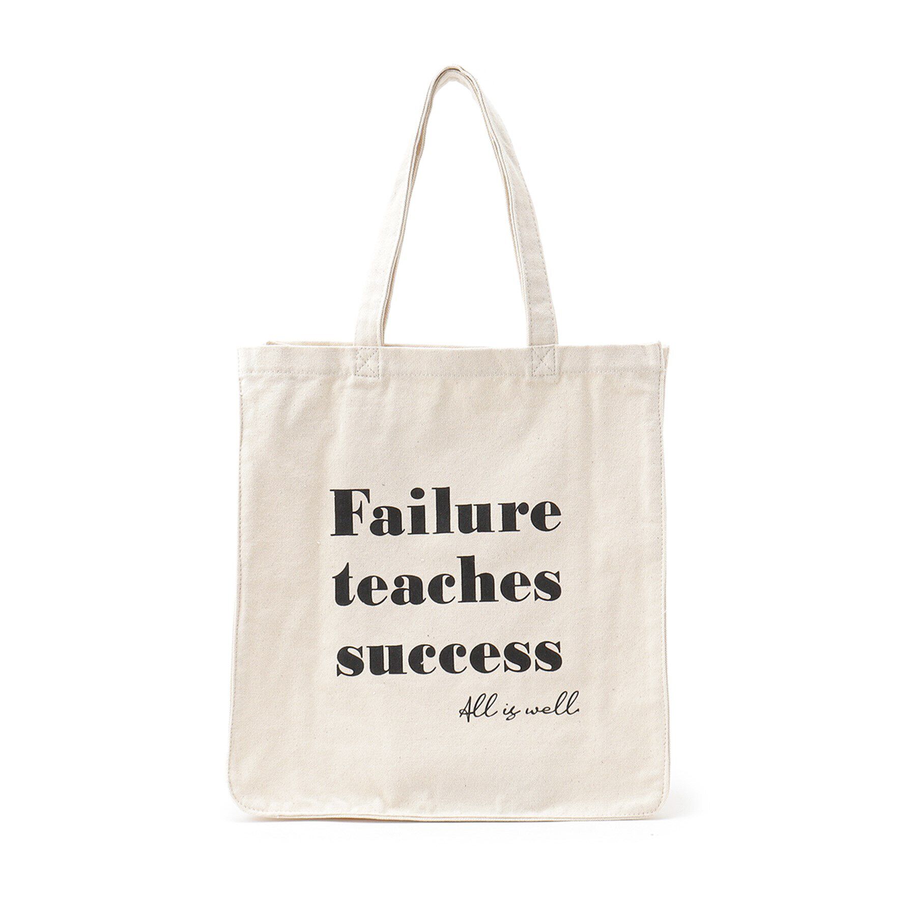 Ober Tashe「＼色&times;柄全10種／ロゴトートバッグ」|トートバッグ|アイボリー(204)