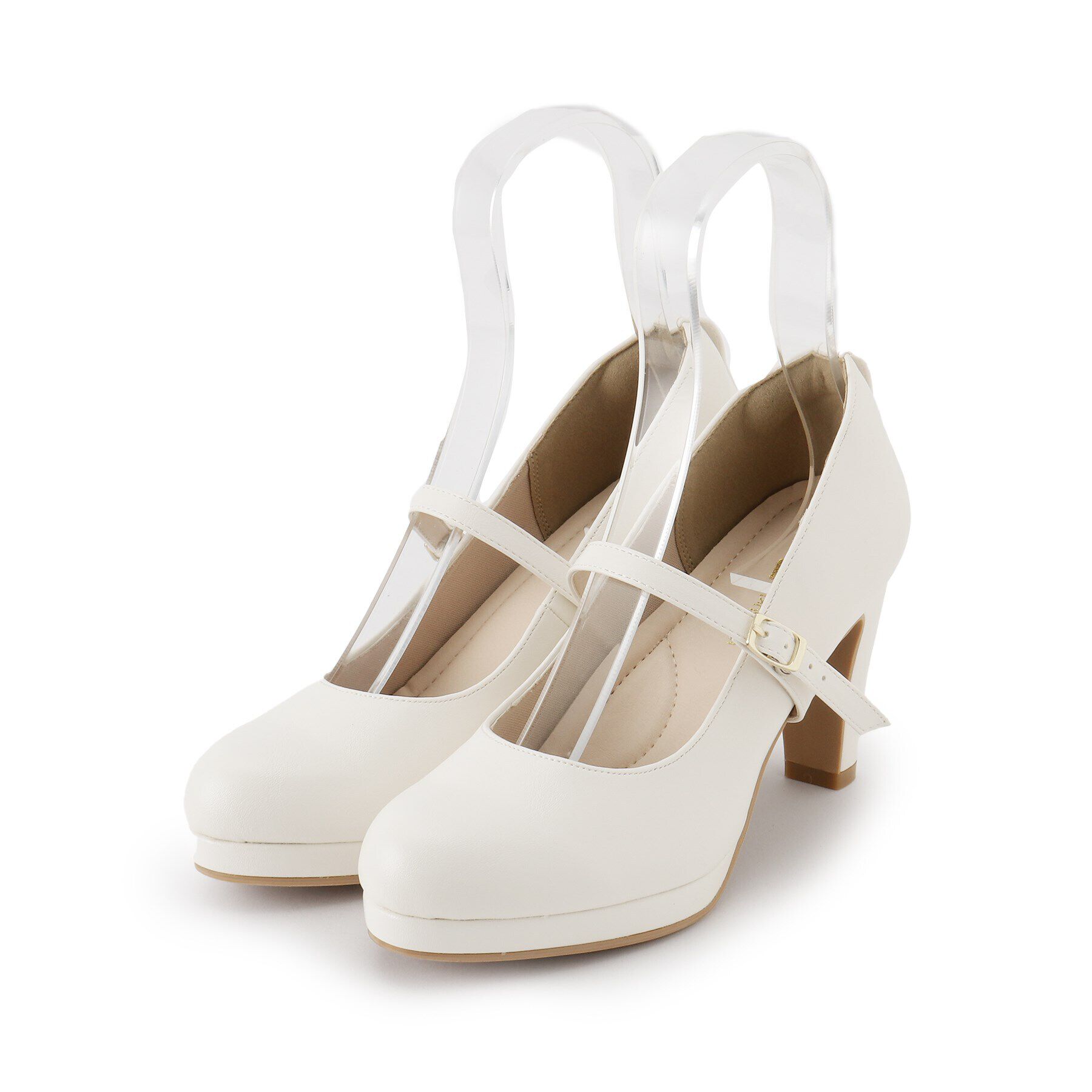 csT&P「3WAYパンプス」|パンプス|ﾎﾜｲﾄ(001)