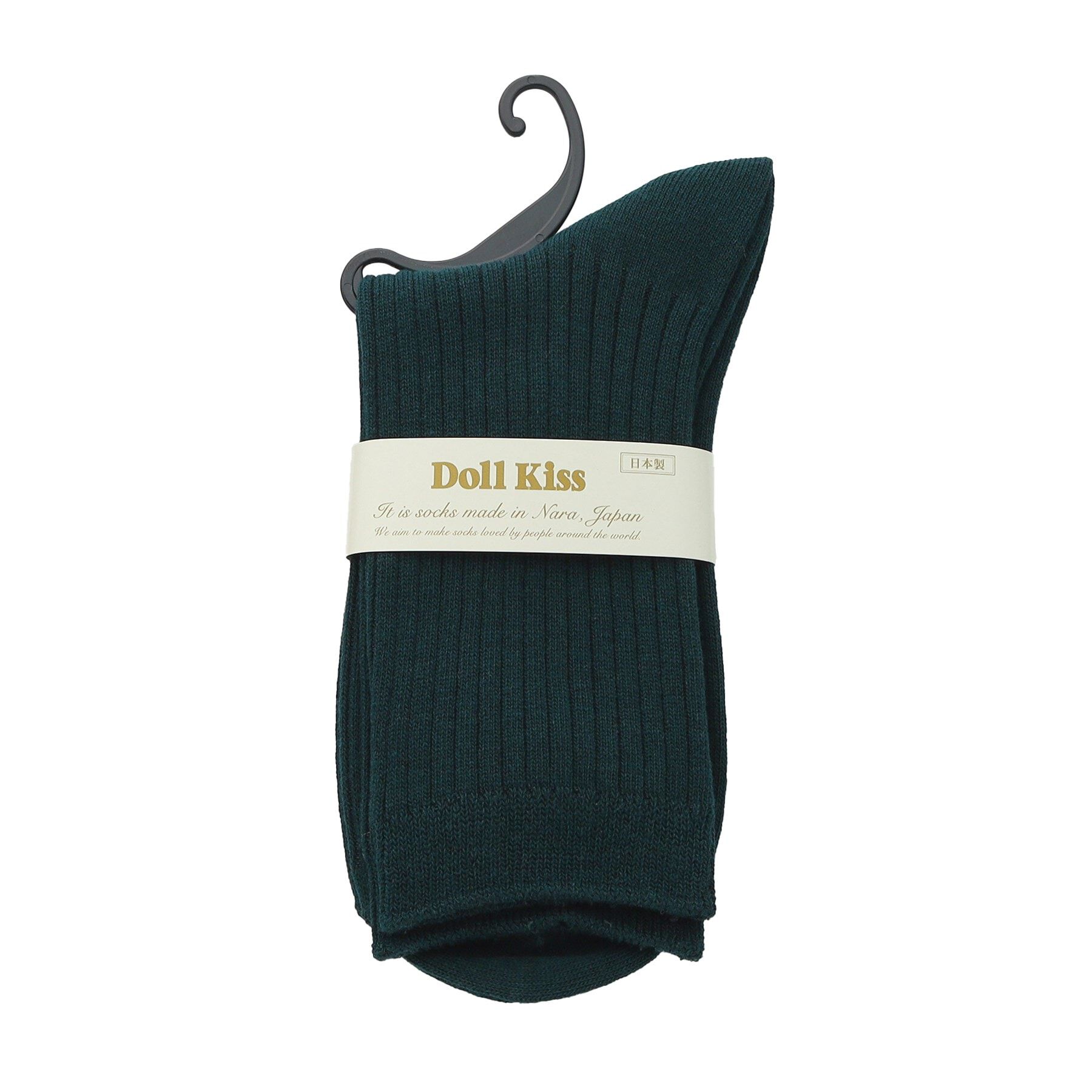 Doll Kiss「10色展開リブスニーカー丈ソックス」|ソックス|ｸﾞﾘｰﾝ(022)