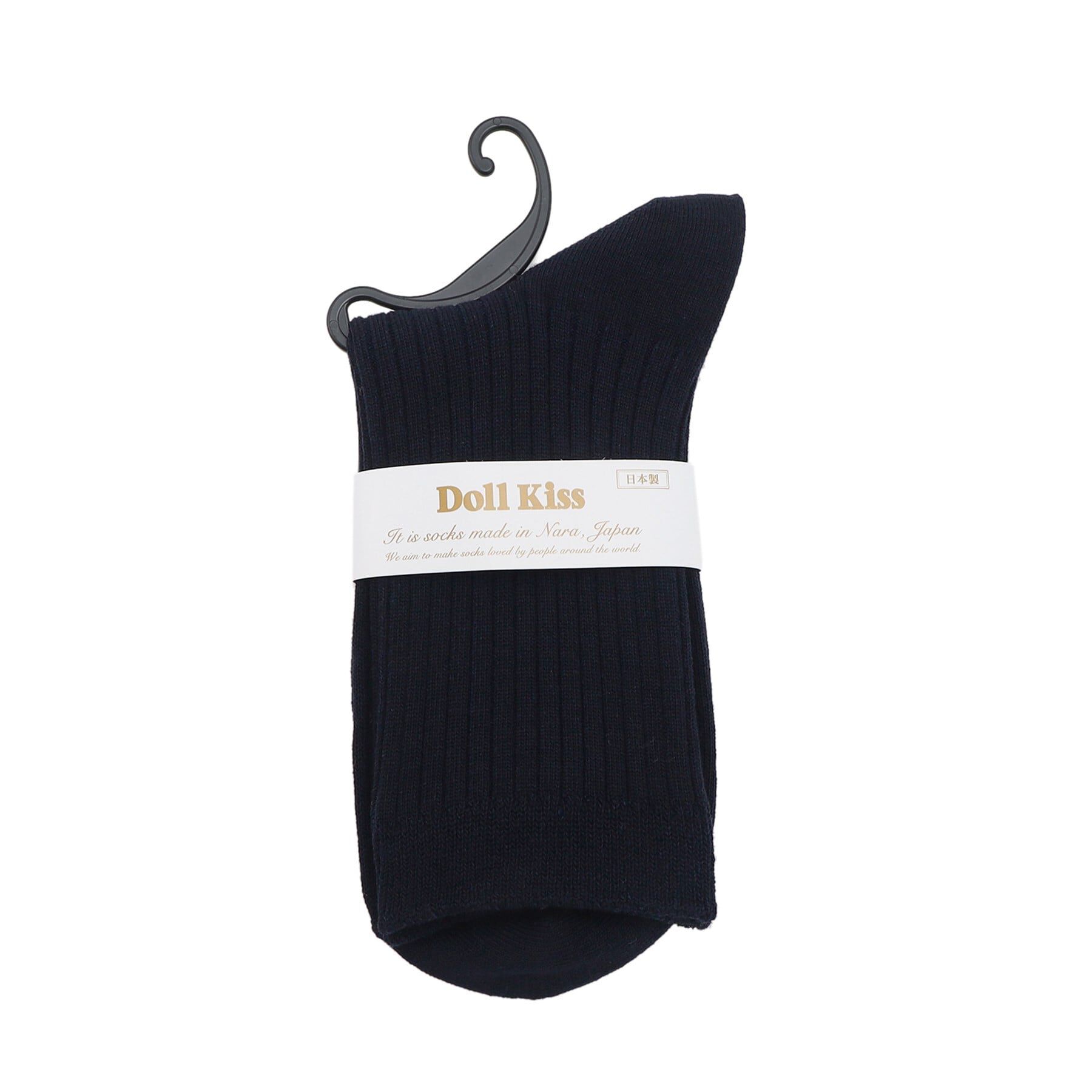 Doll Kiss「10色展開リブスニーカー丈ソックス」|ソックス|ﾈｲﾋﾞｰ(093)