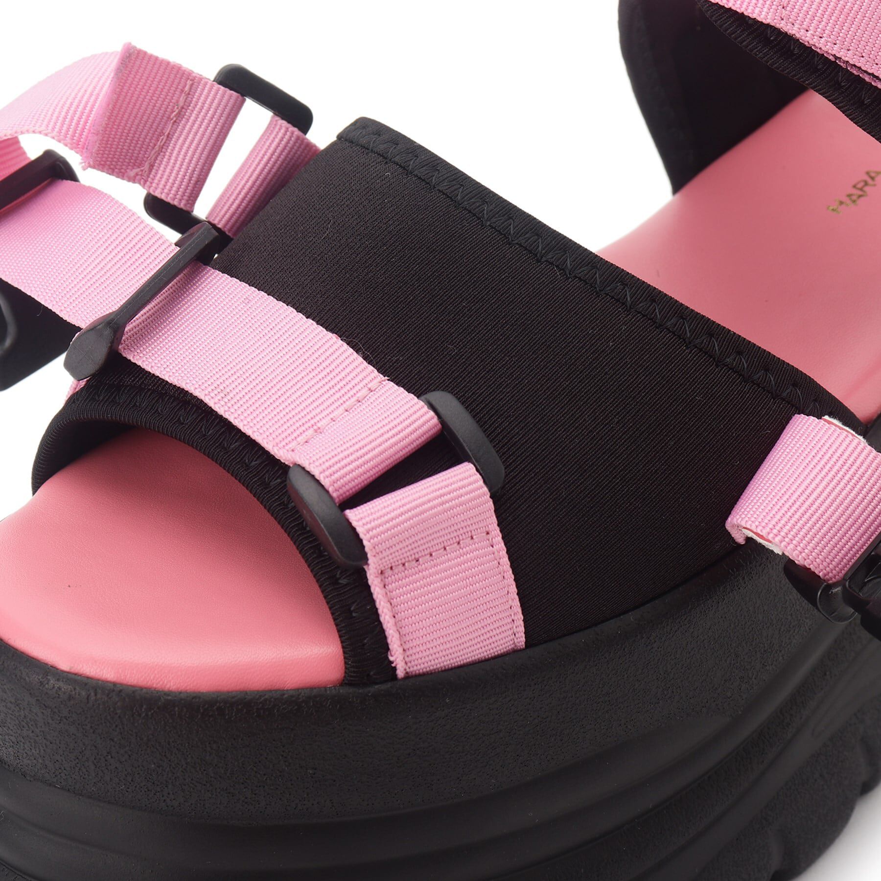 csT&P「厚底ベルト付きスポサン」|サンダル|